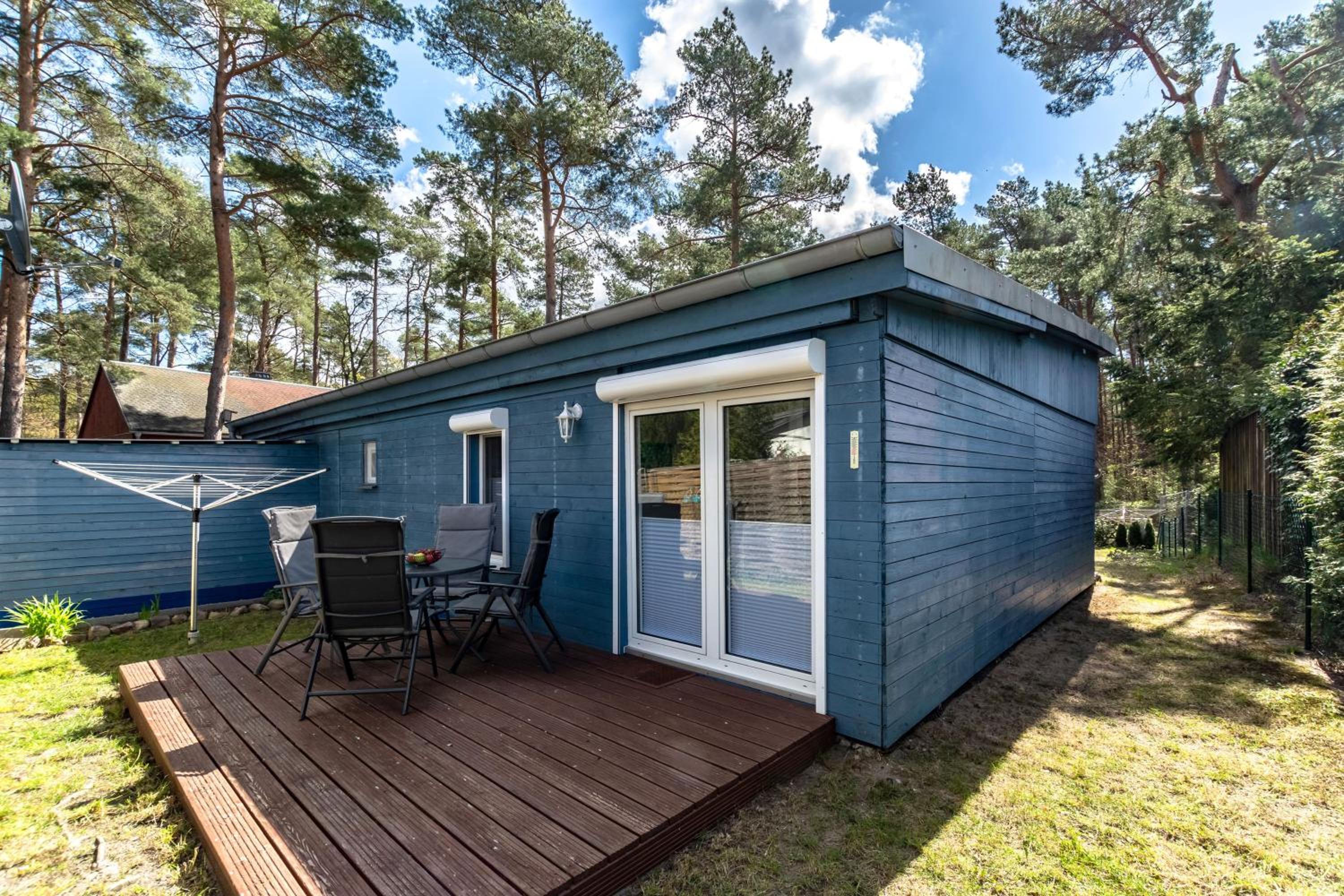 Ferienhäuser HITTHIM Baabe - Ferienwohnung Enddorn