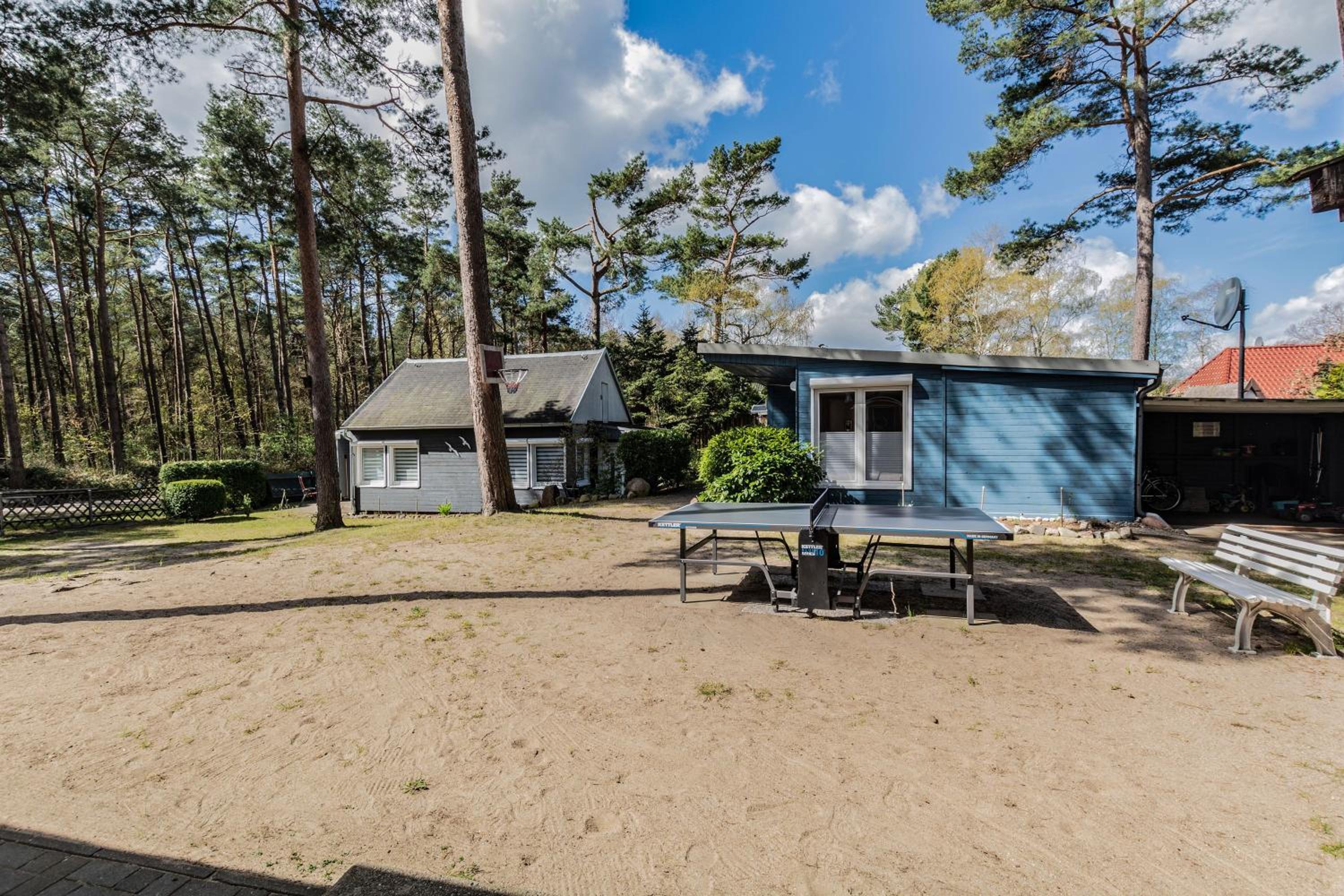Ferienhäuser HITTHIM Baabe - Ferienwohnung Gellen