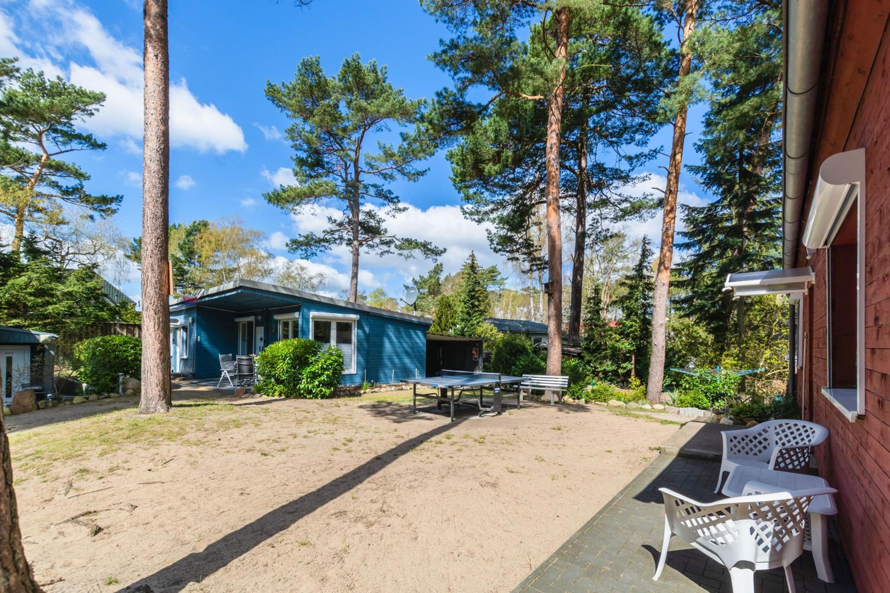 Ferienhäuser HITTHIM Baabe - Ferienwohnung Gellen