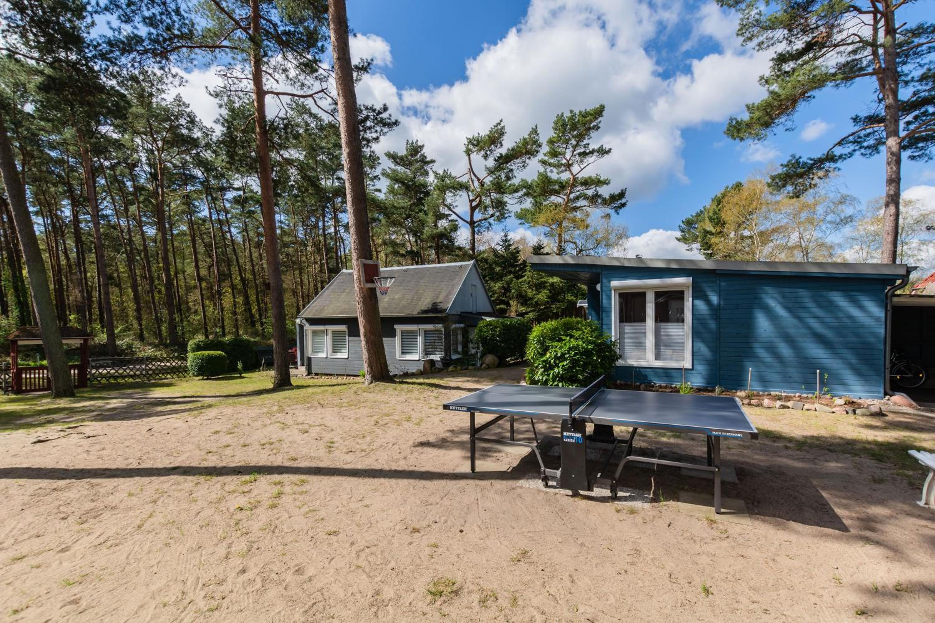 Ferienhäuser HITTHIM Baabe - Ferienwohnung Gellen