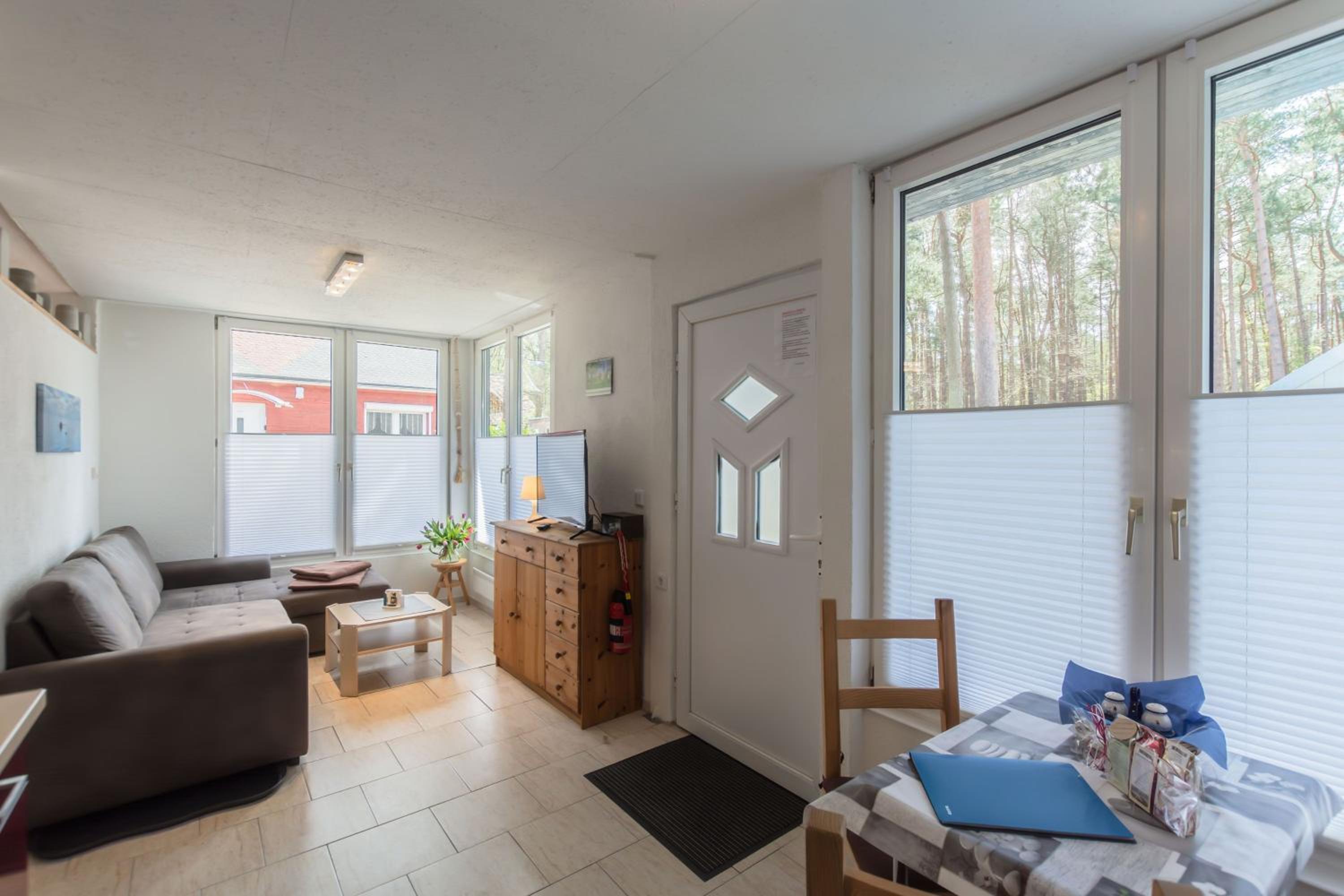 Ferienhäuser HITTHIM Baabe - Ferienwohnung Gellen