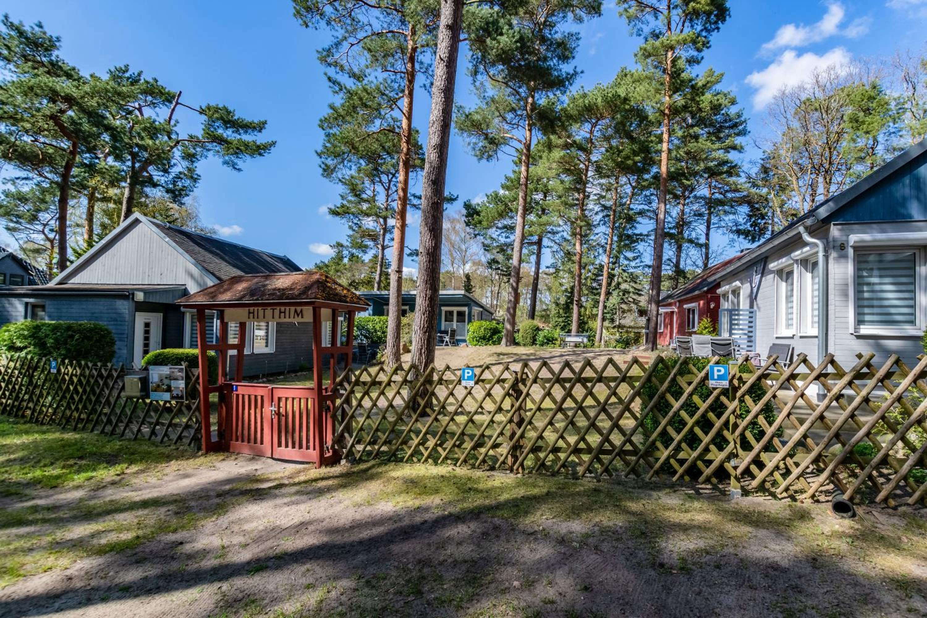 Ferienhäuser HITTHIM Baabe - Ferienwohnung Plogshagen