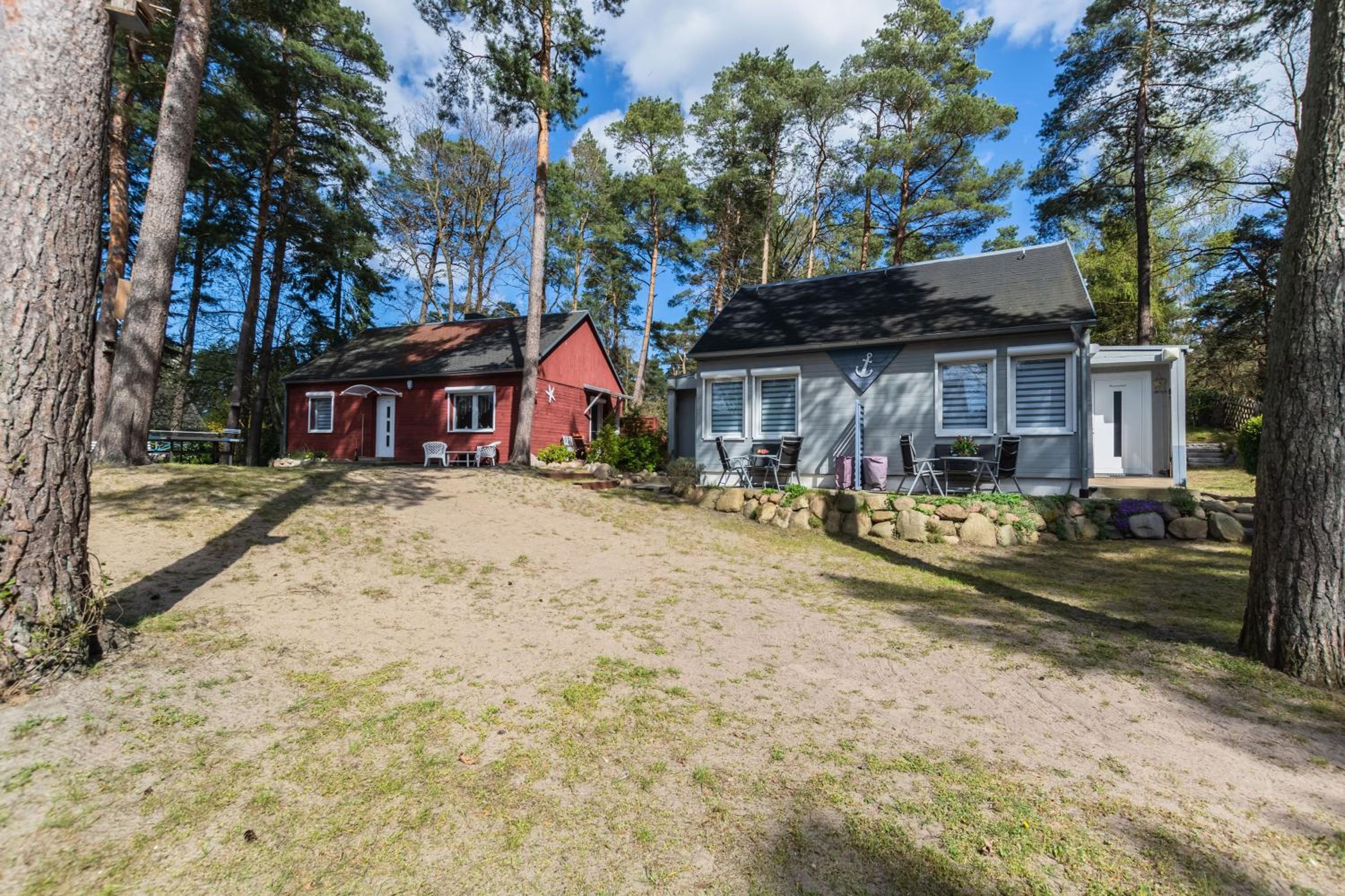 Ferienhäuser HITTHIM Baabe - Ferienwohnung Vitte