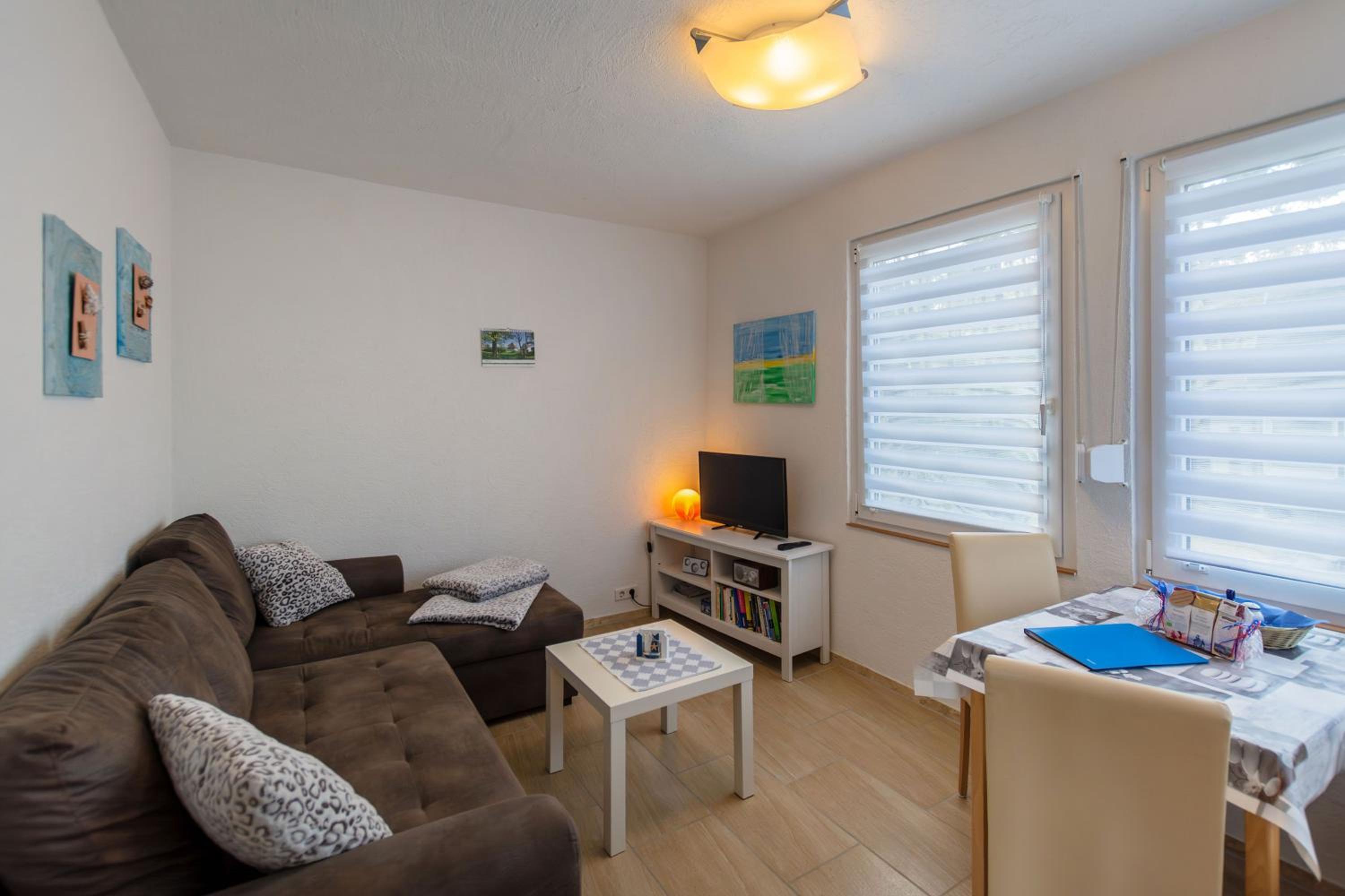 Ferienhäuser HITTHIM Baabe - Ferienwohnung Plogshagen