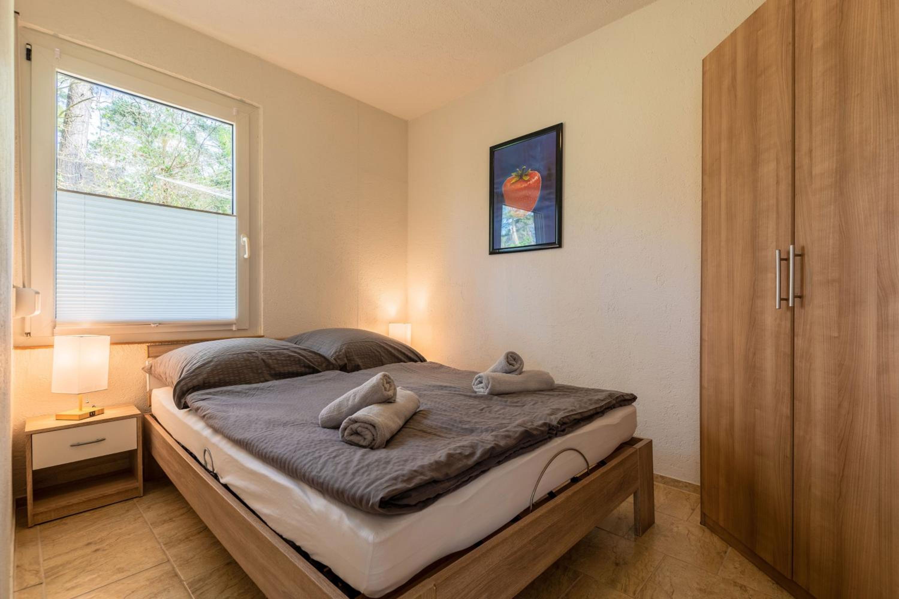 Ferienhäuser HITTHIM Baabe - Ferienwohnung Plogshagen