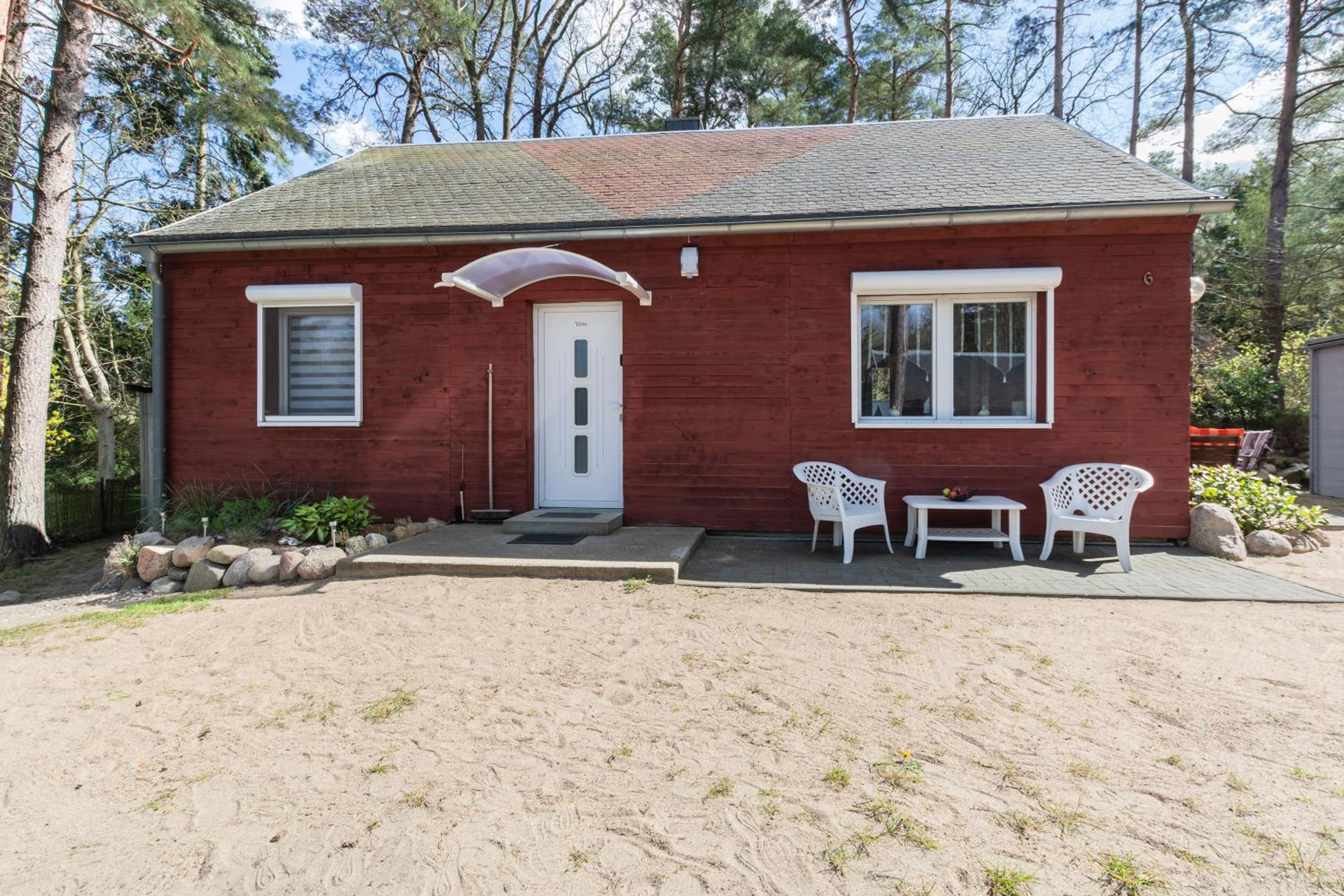 Ferienhäuser HITTHIM Baabe - Ferienwohnung Vitte