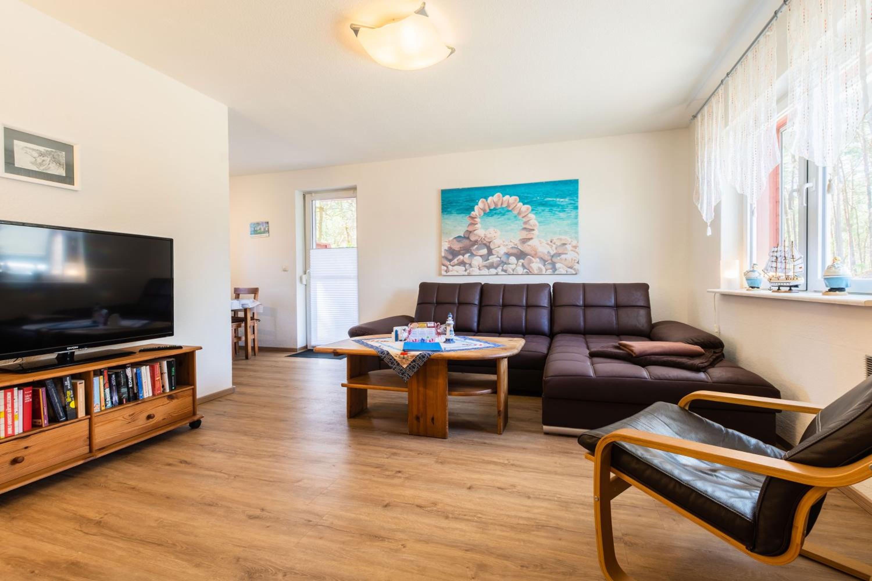 Ferienhäuser HITTHIM Baabe - Ferienwohnung Vitte