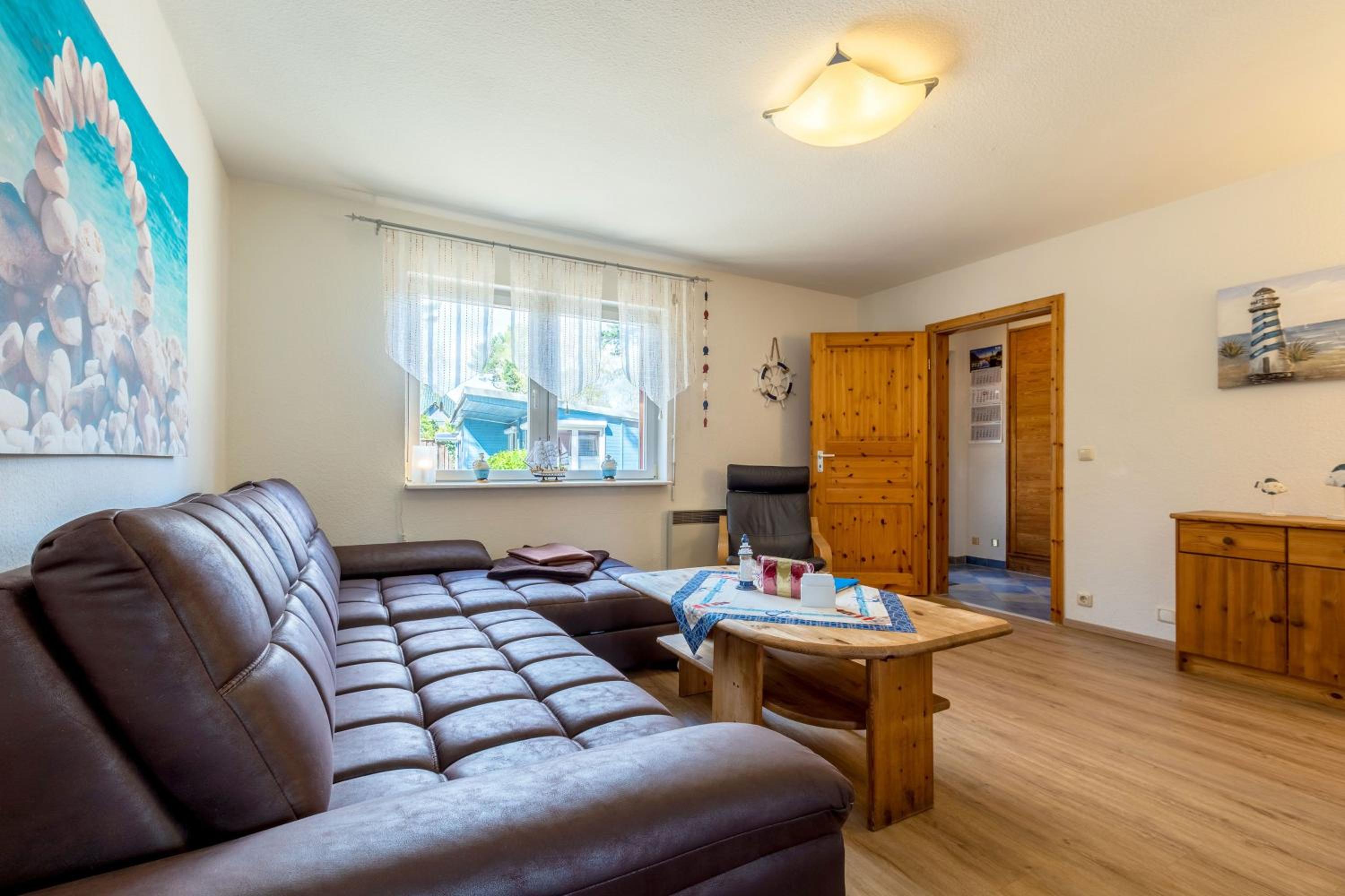 Ferienhäuser HITTHIM Baabe - Ferienwohnung Vitte