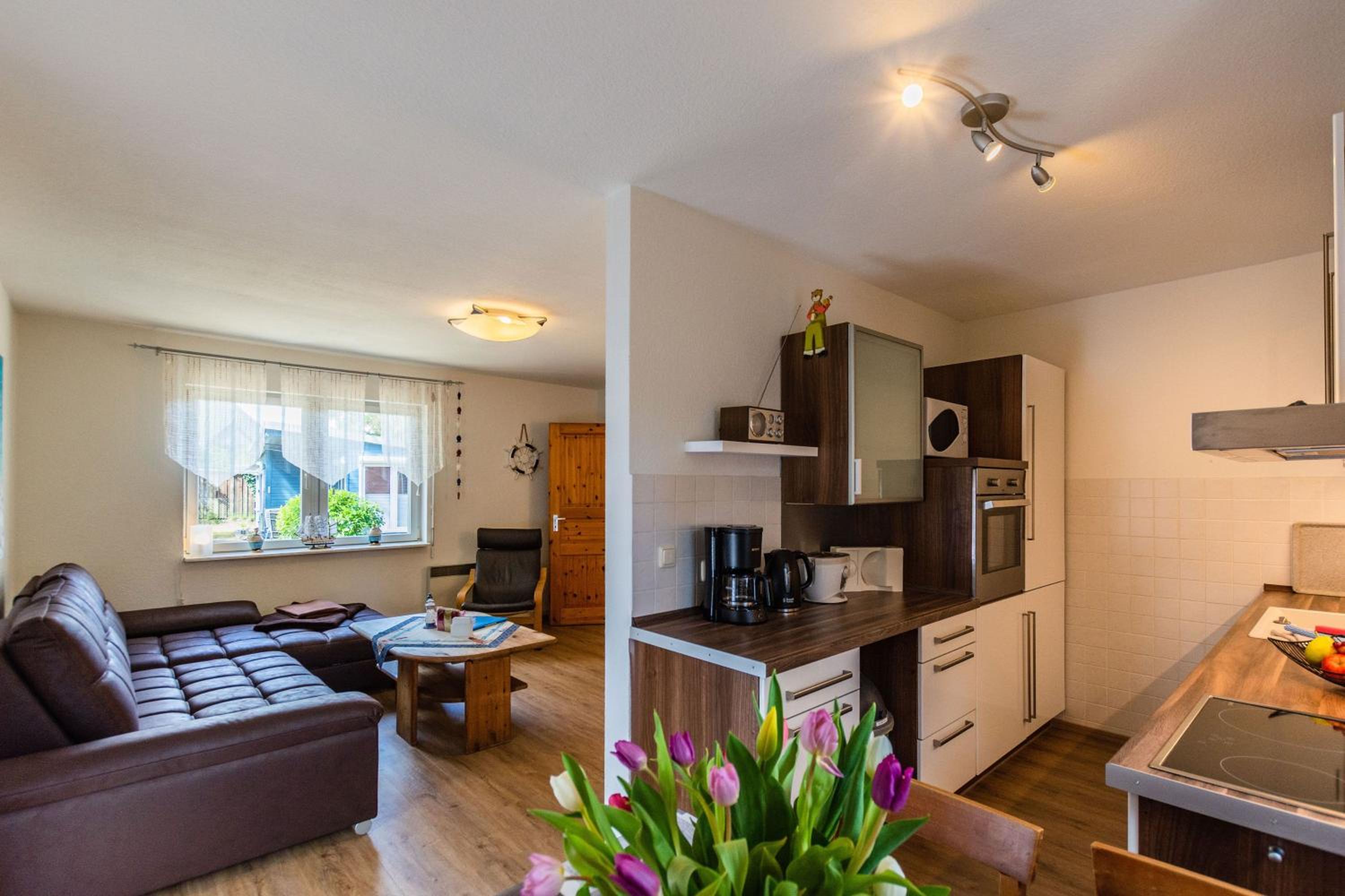 Ferienhäuser HITTHIM Baabe - Ferienwohnung Vitte