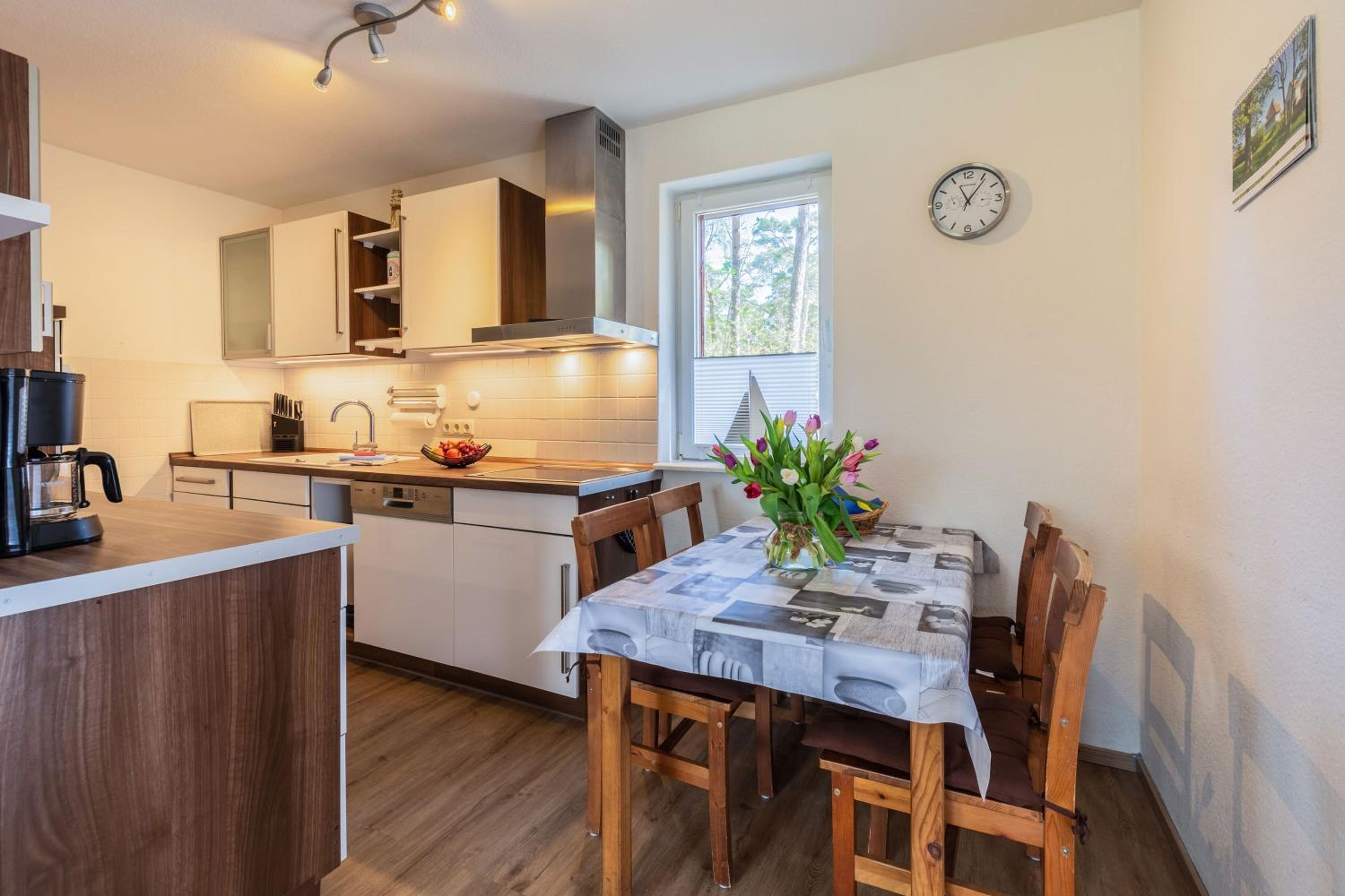 Ferienhäuser HITTHIM Baabe - Ferienwohnung Vitte