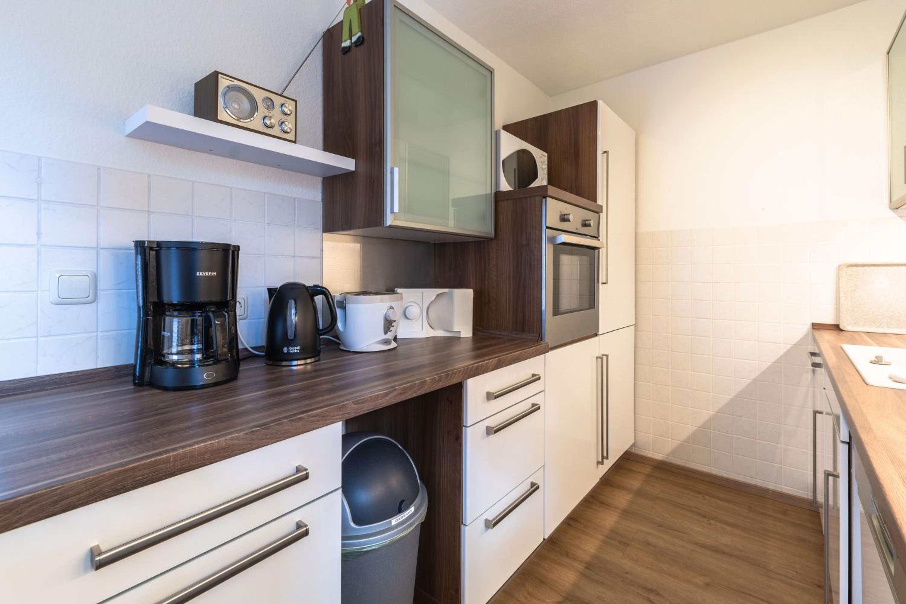 Ferienhäuser HITTHIM Baabe - Ferienwohnung Vitte
