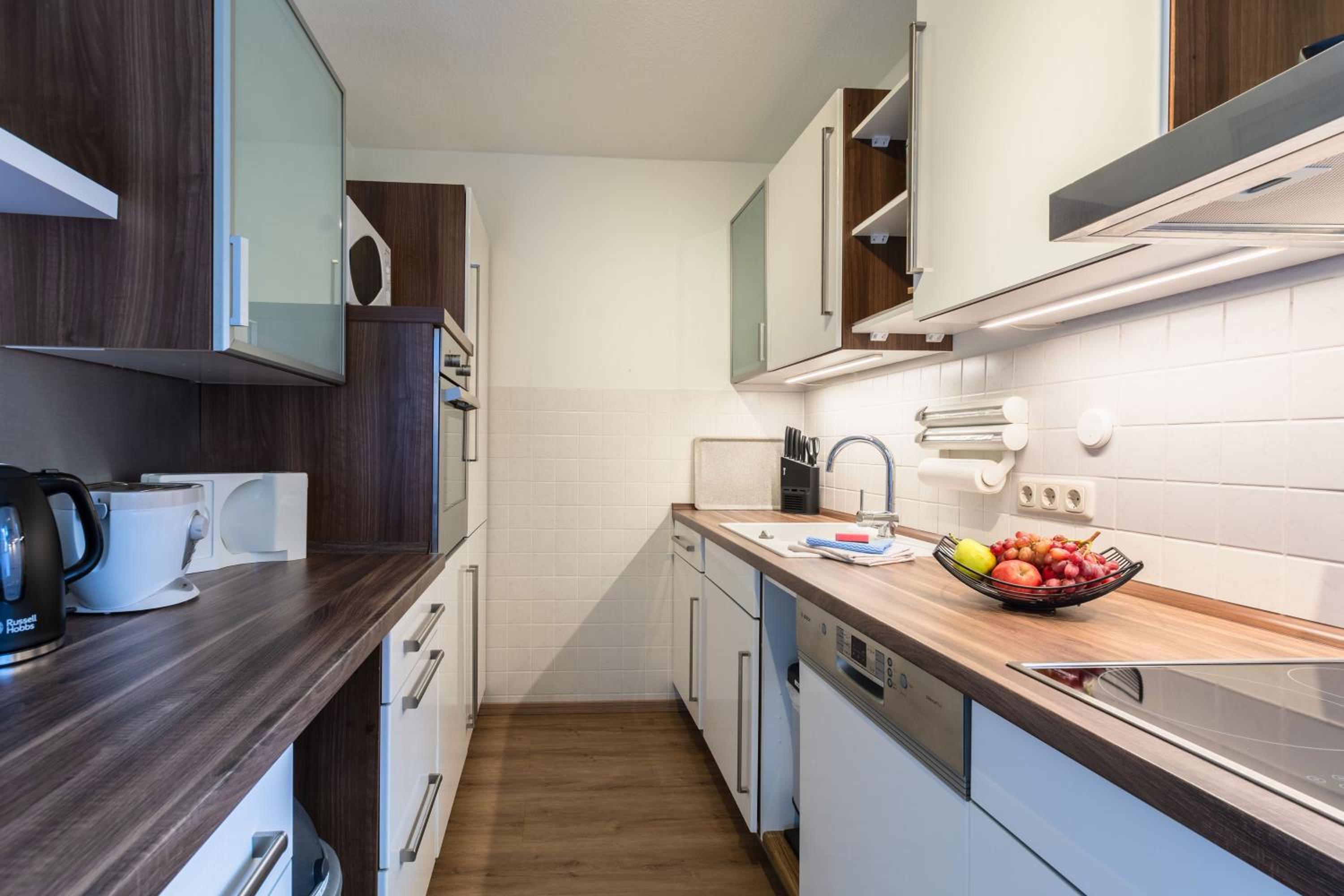 Ferienhäuser HITTHIM Baabe - Ferienwohnung Vitte