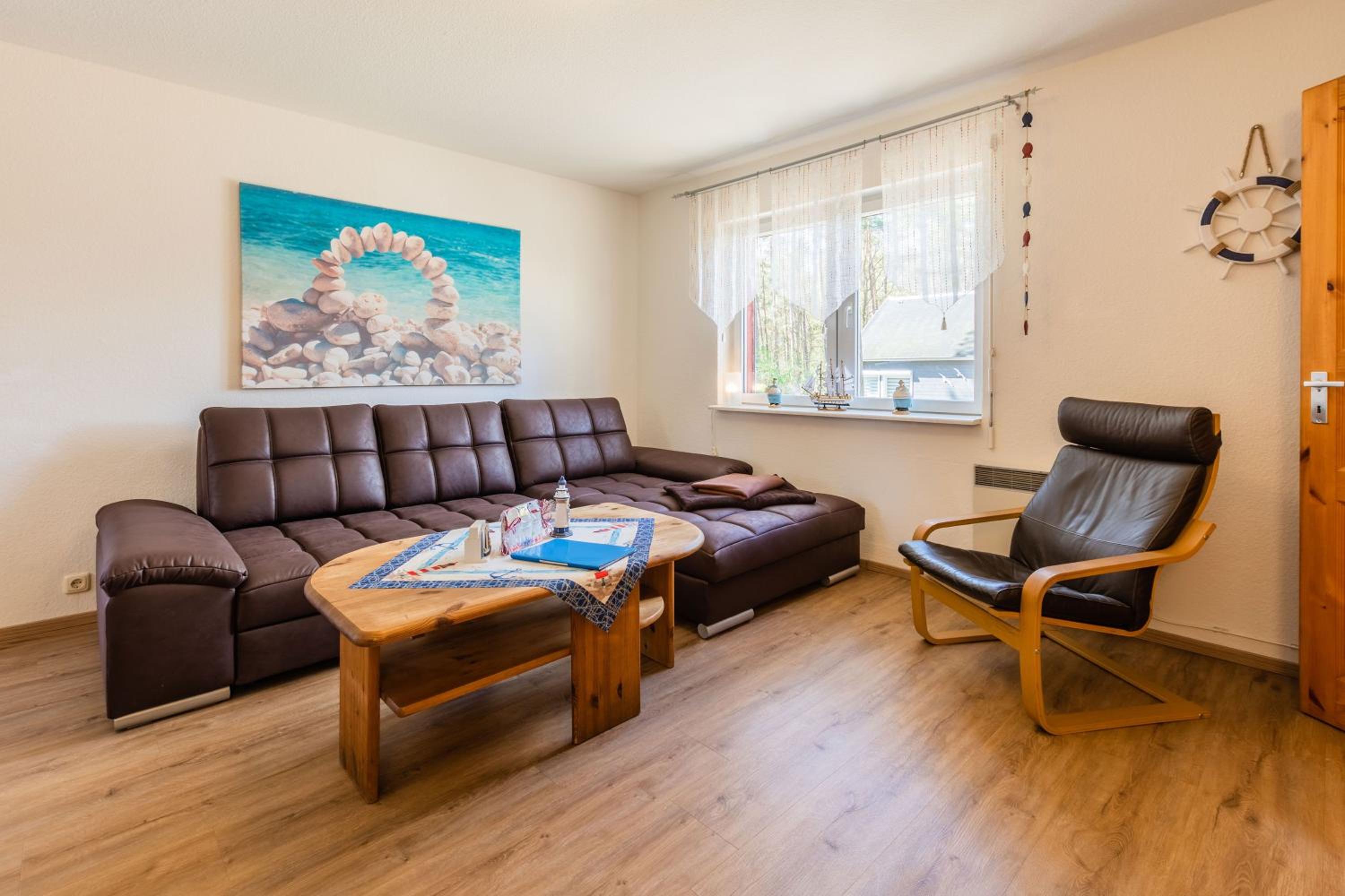 Ferienhäuser HITTHIM Baabe - Ferienwohnung Vitte