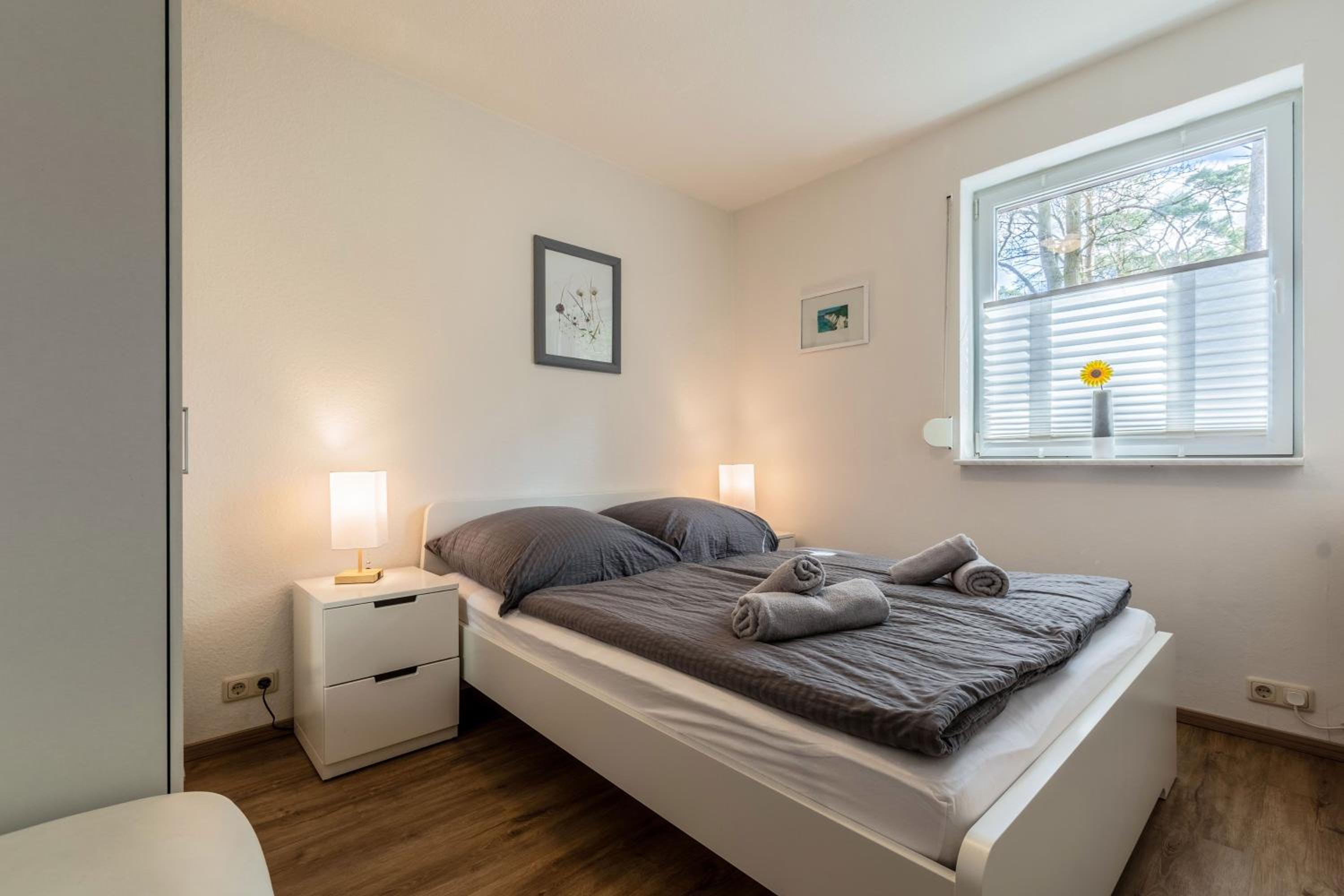 Ferienhäuser HITTHIM Baabe - Ferienwohnung Vitte