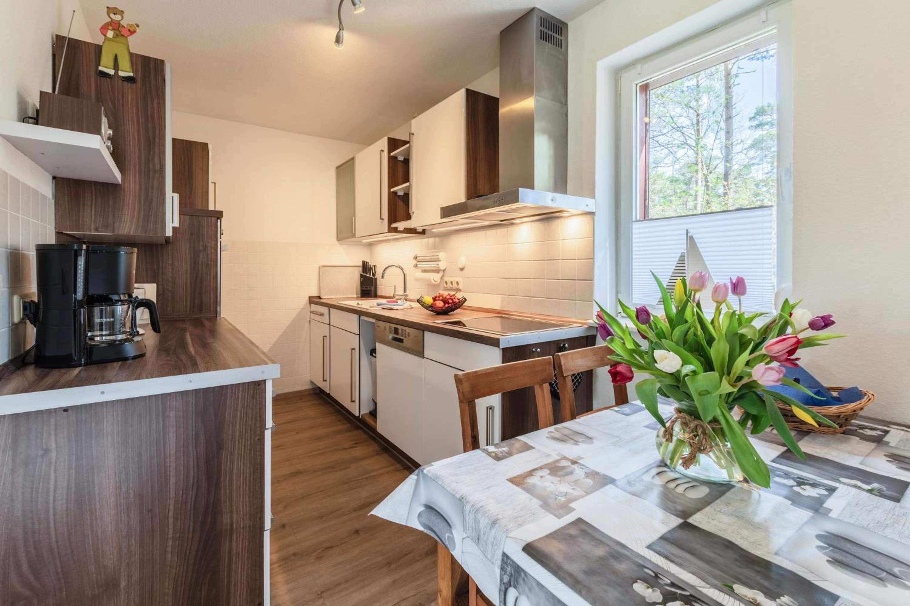 Ferienhäuser HITTHIM Baabe - Ferienwohnung Vitte