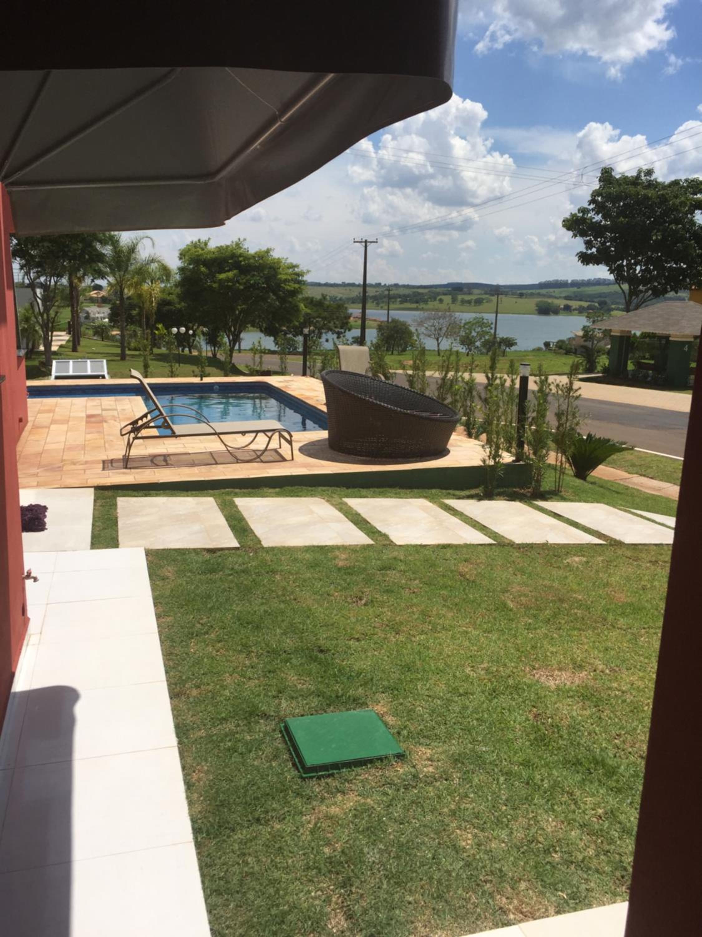 Casa na represa Jurumirim