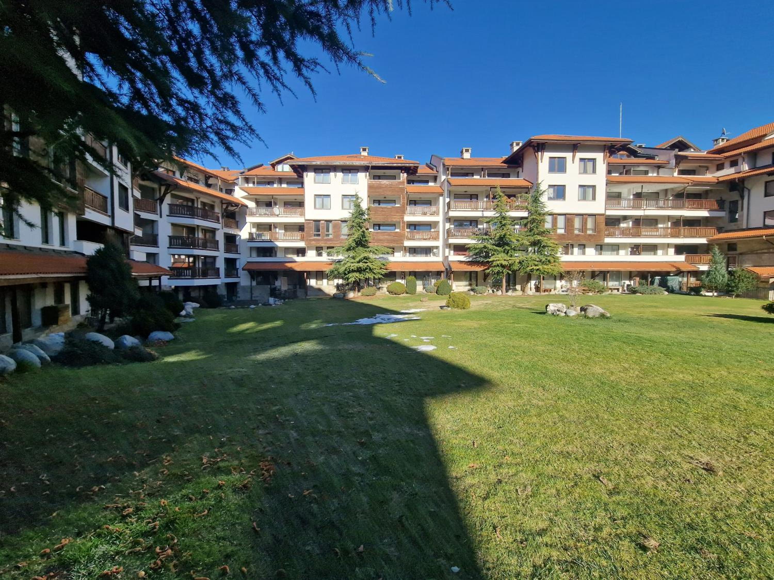 Bansko Royal Towers George Apartment, next to the Gongola