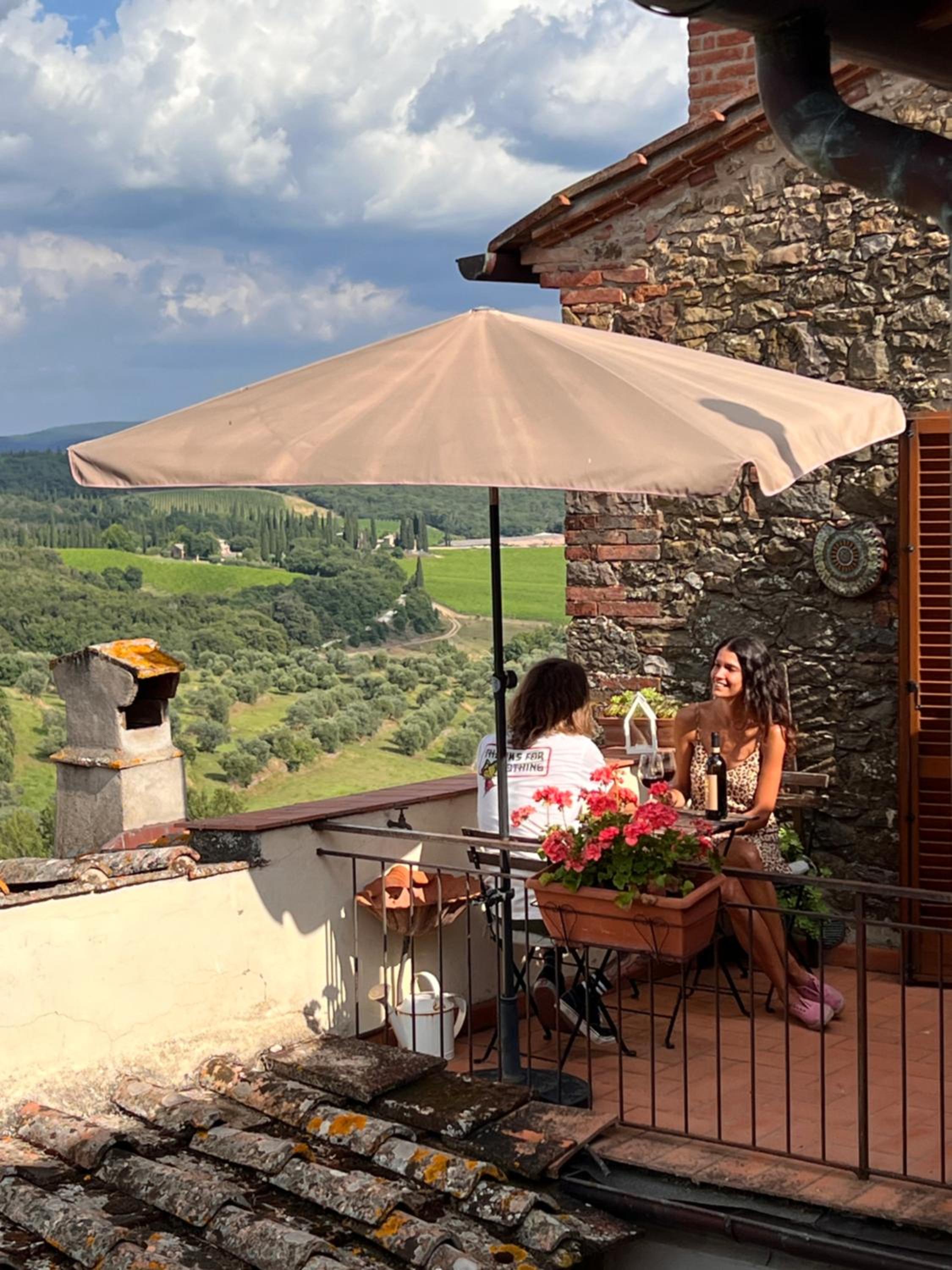 Borgo San Gusmè view 4