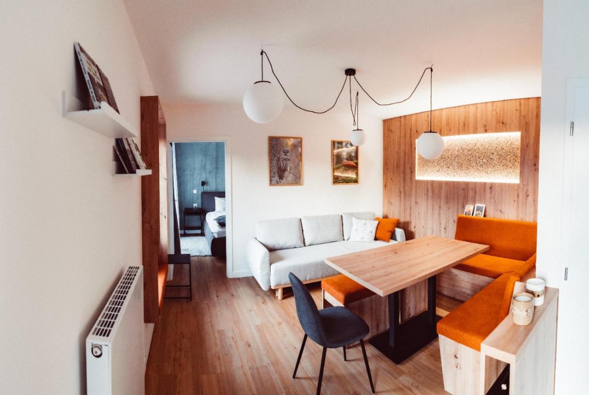 Apartmány Javorná