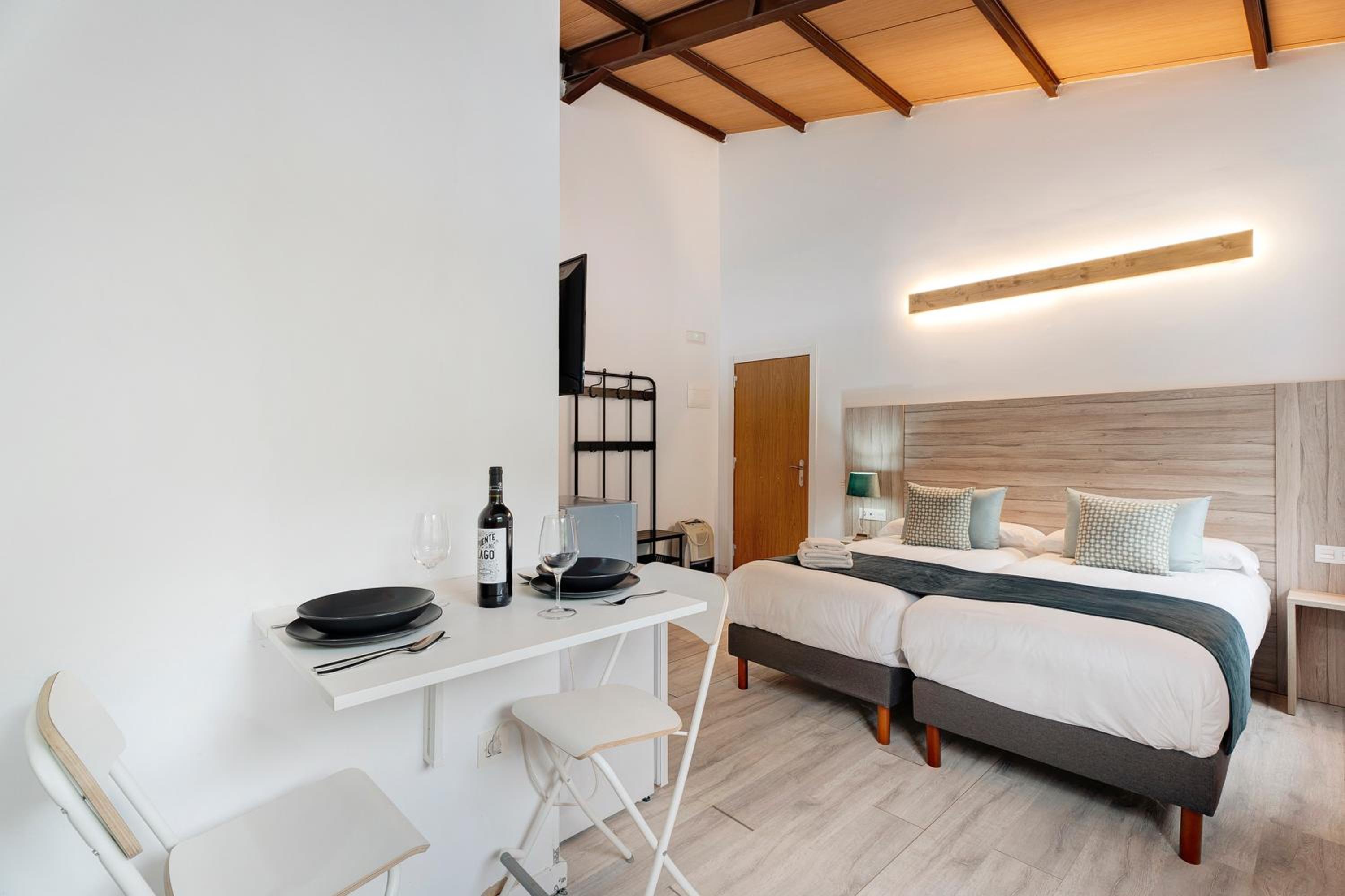 hotel room