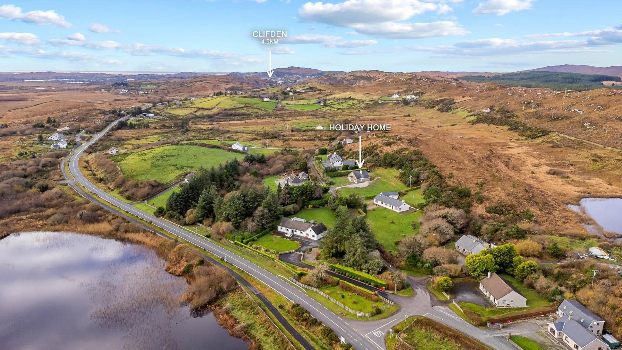 Teach Eile, Clifden