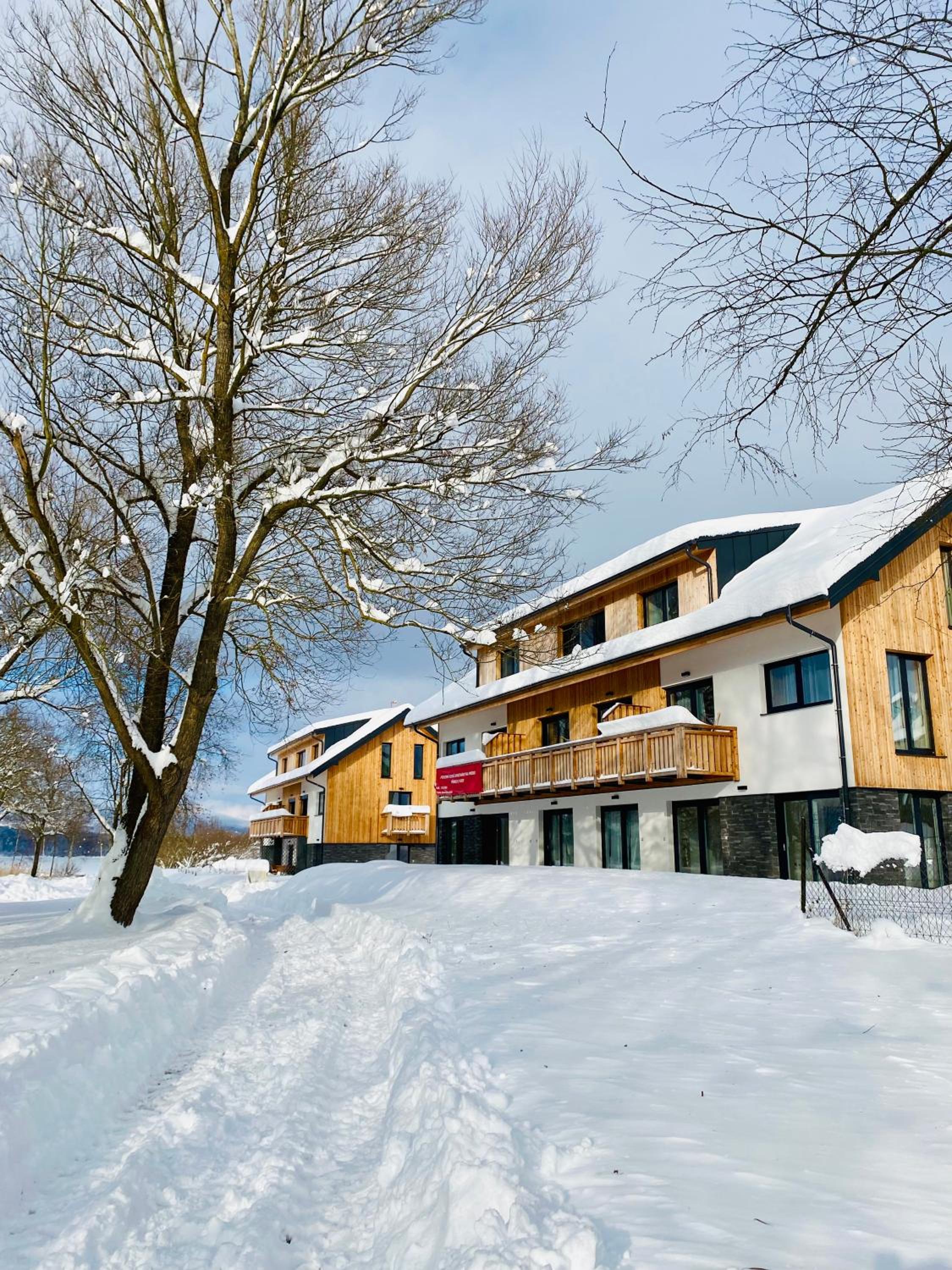 Apartmán Na Břehu Lipna