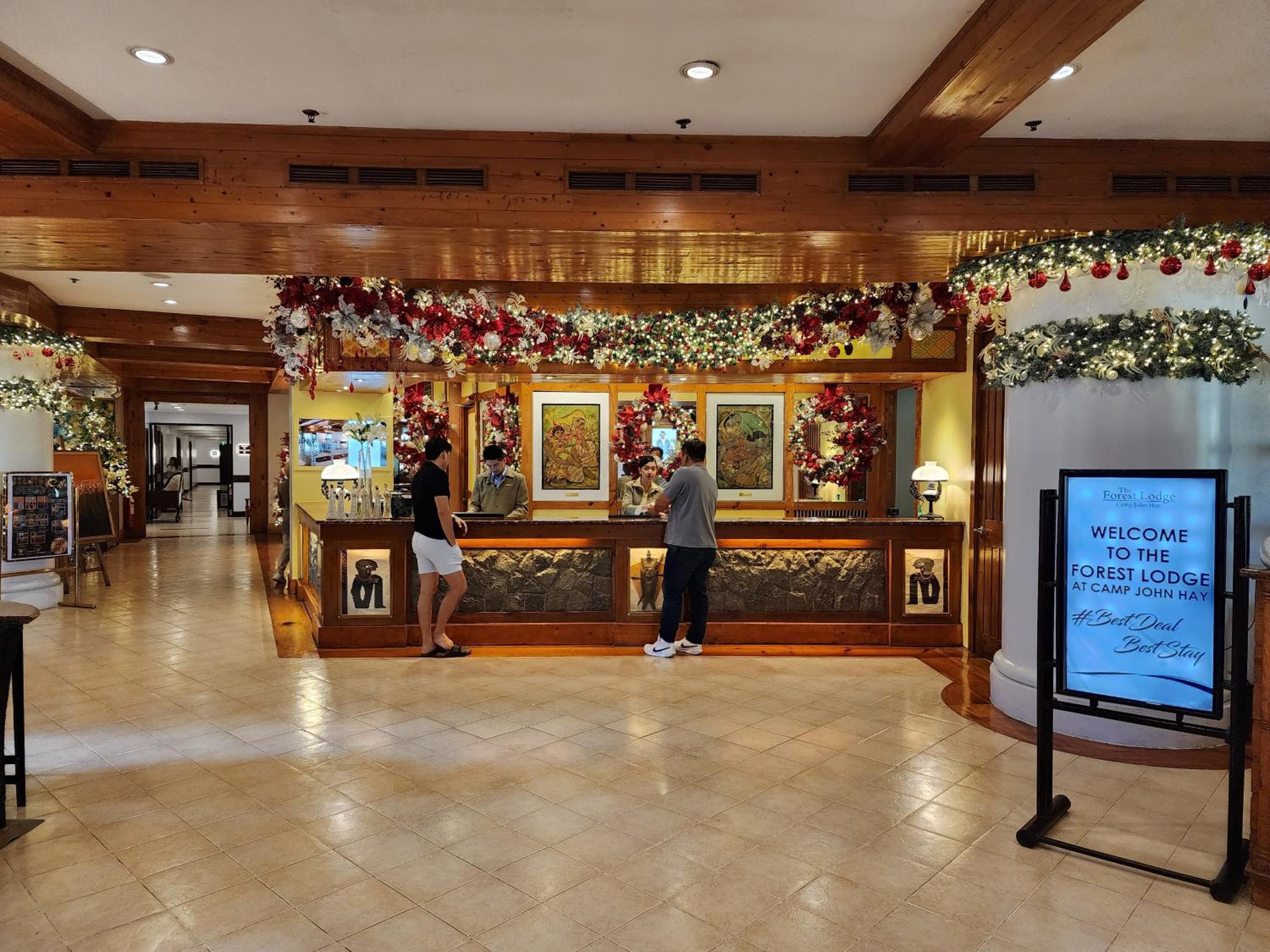 recepcion & lobby