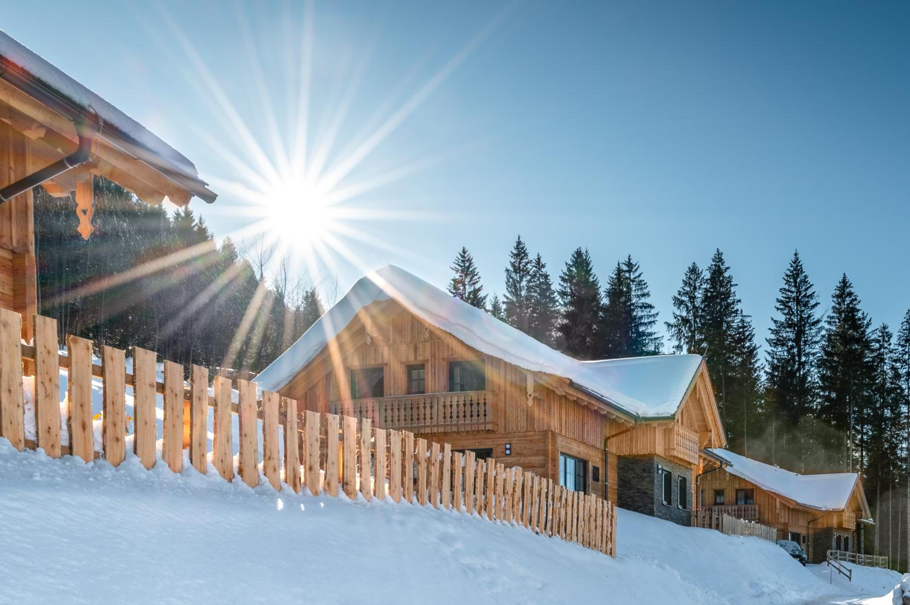 Poolchalet Dachsteinblick
