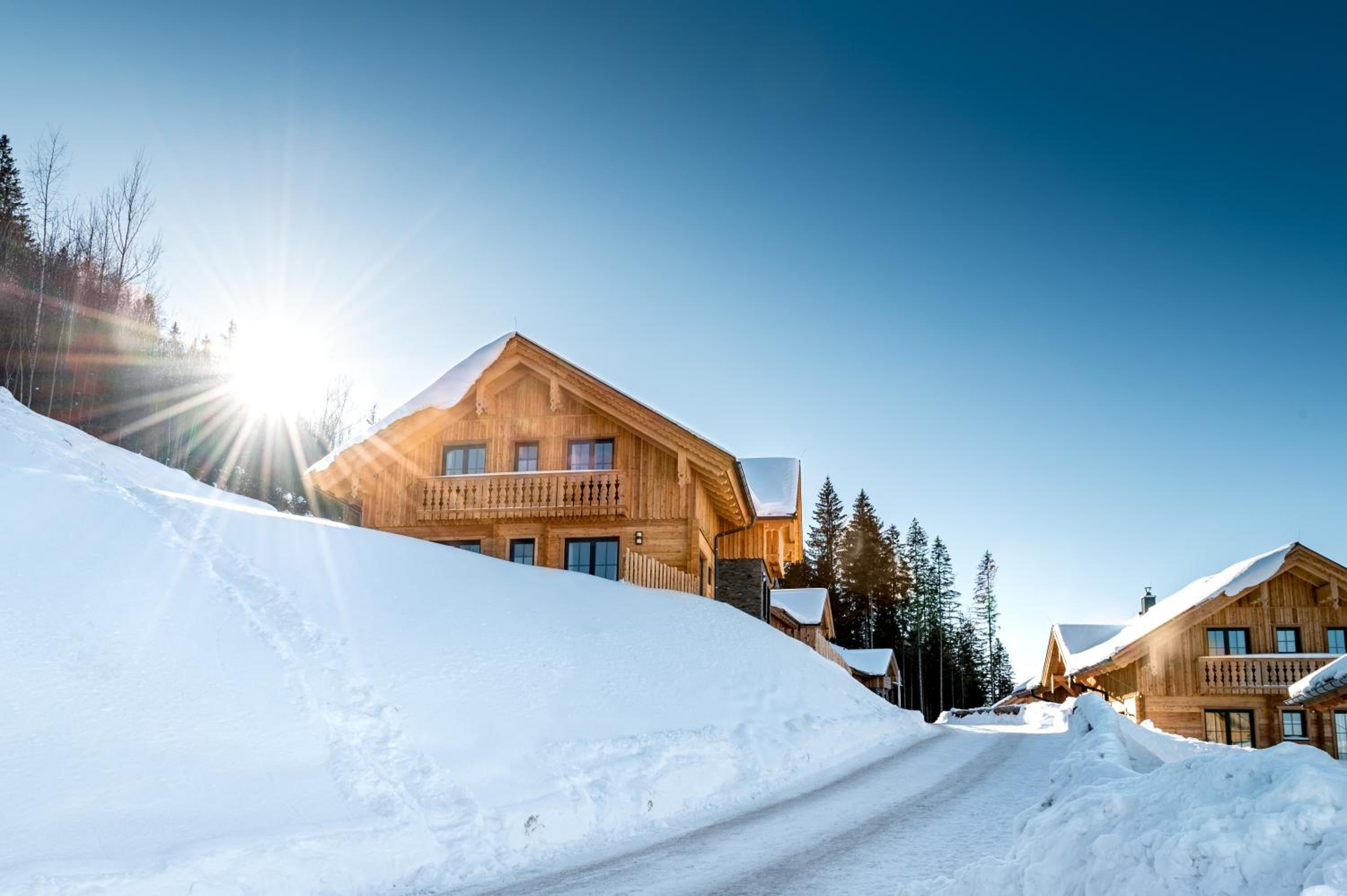 Poolchalet Dachsteinblick