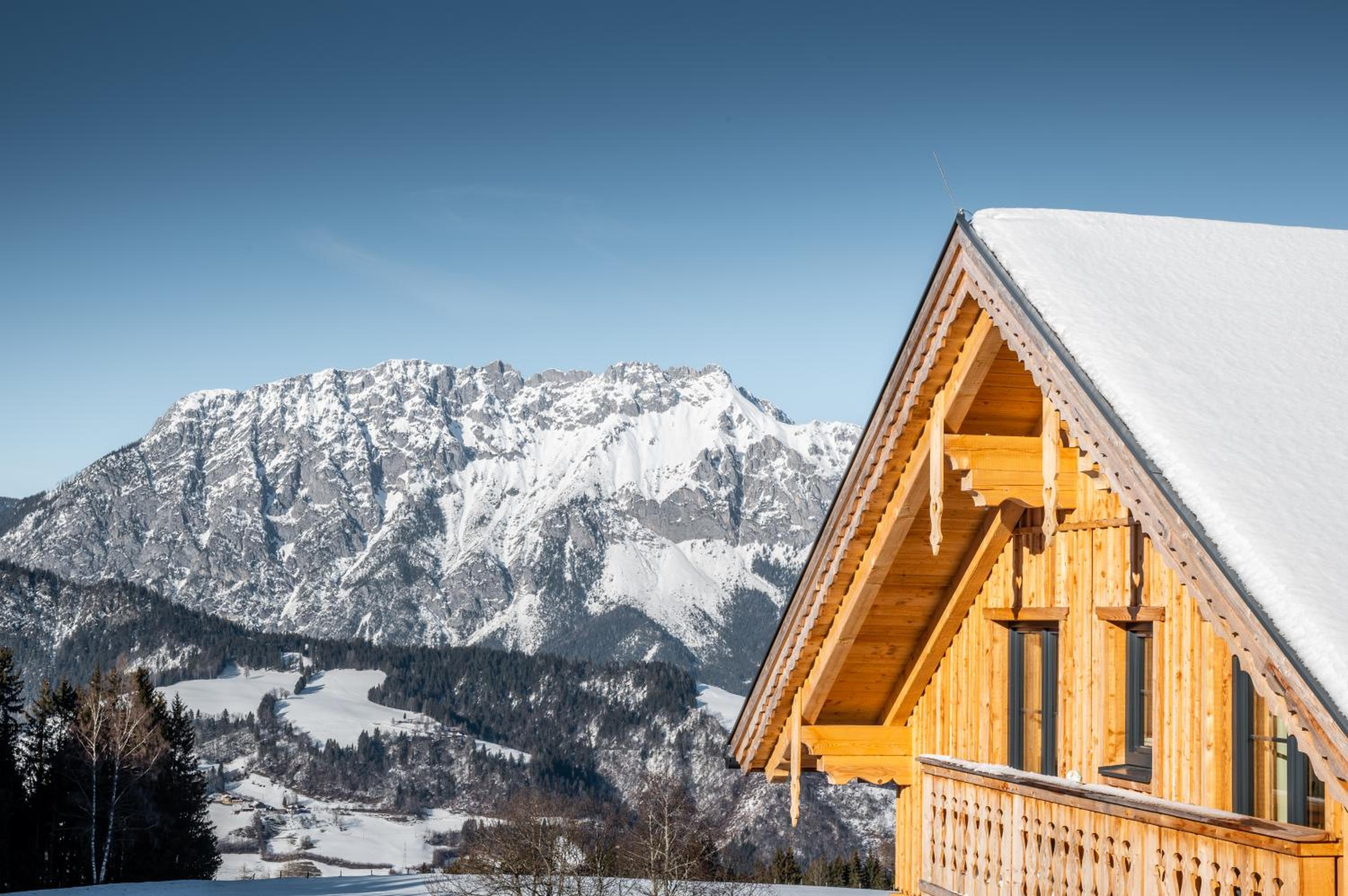 Poolchalet Dachsteinblick