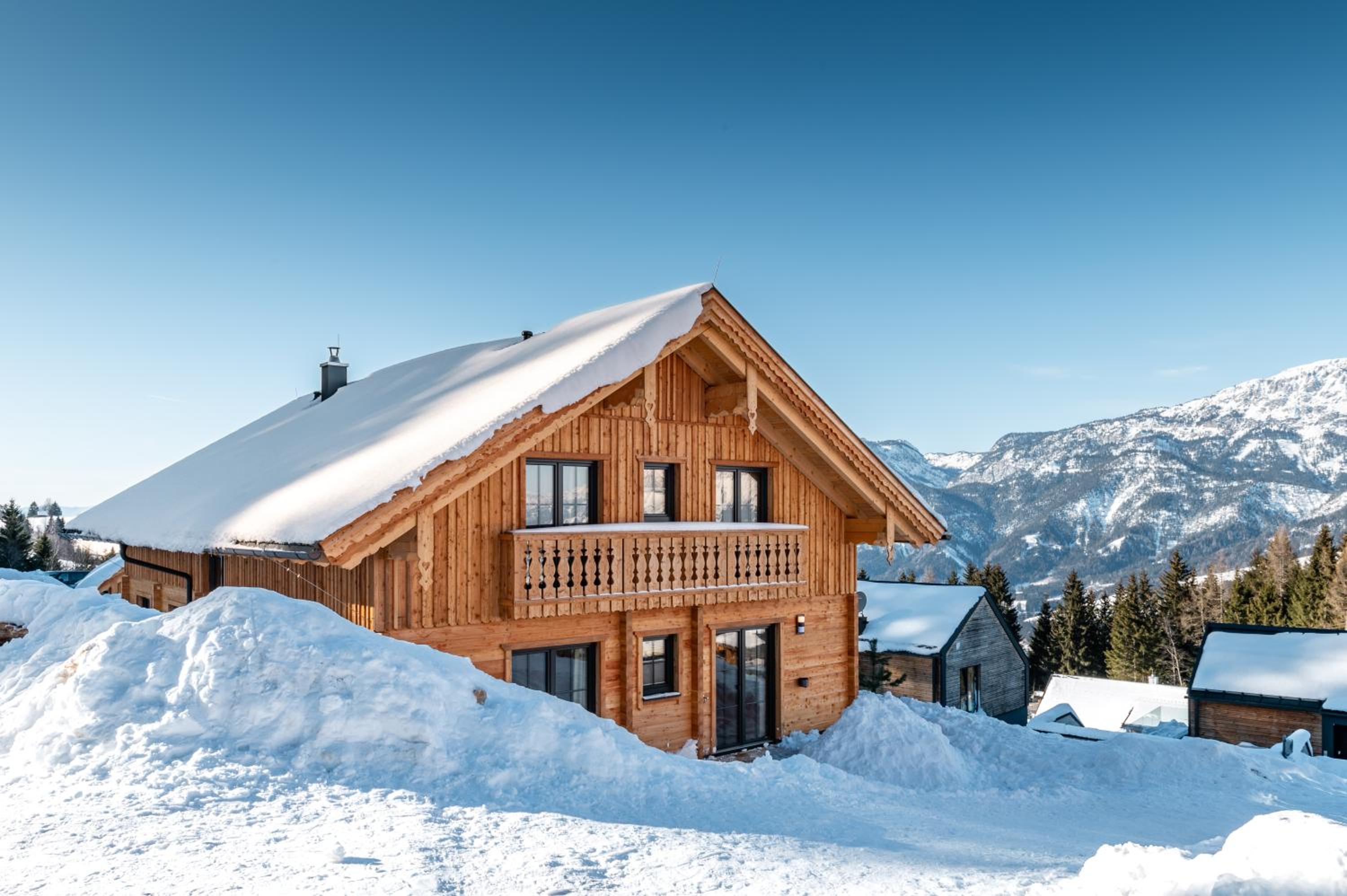 Poolchalet Dachsteinblick