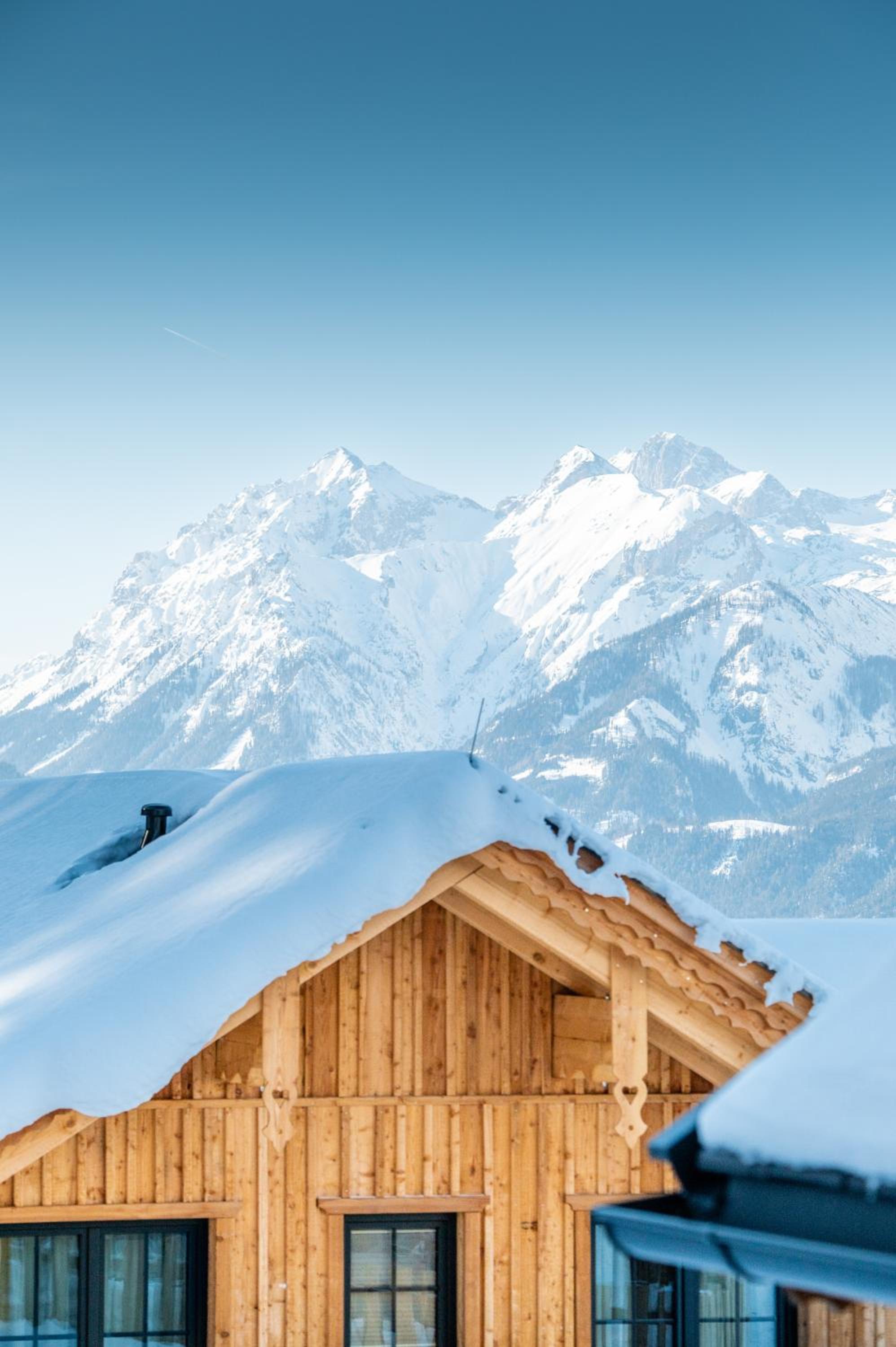 Poolchalet Dachsteinblick