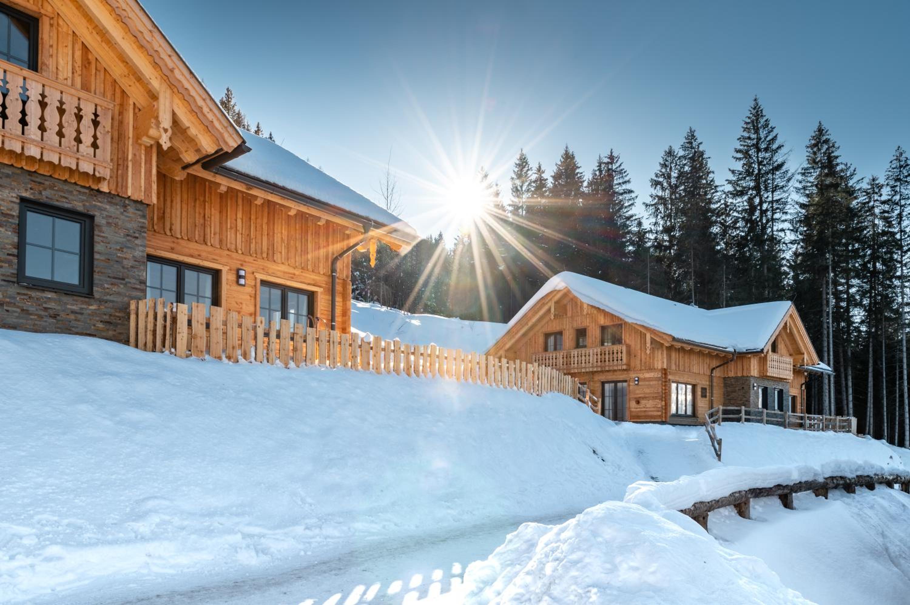 Poolchalet Dachsteinblick