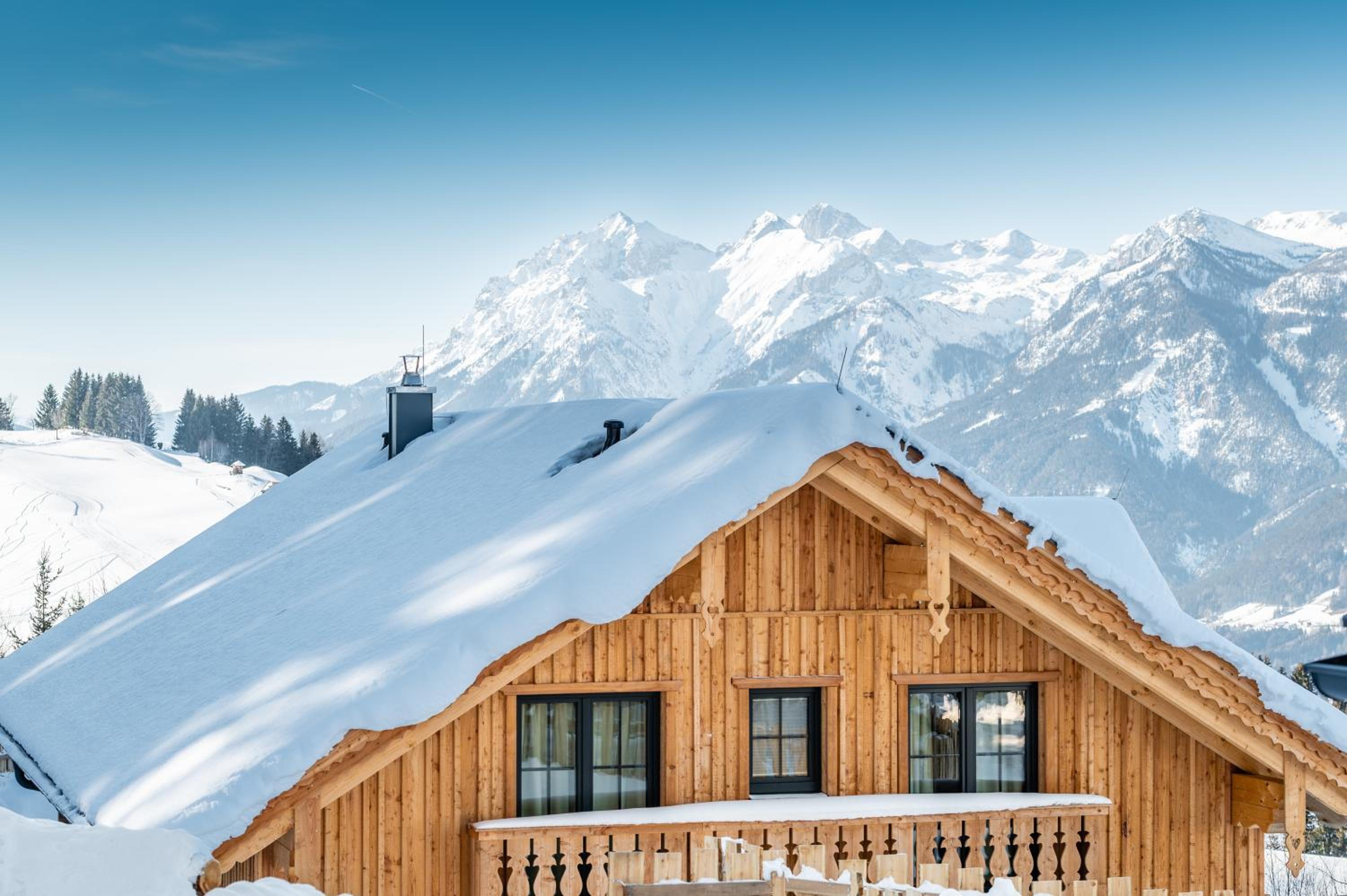Poolchalet Dachsteinblick