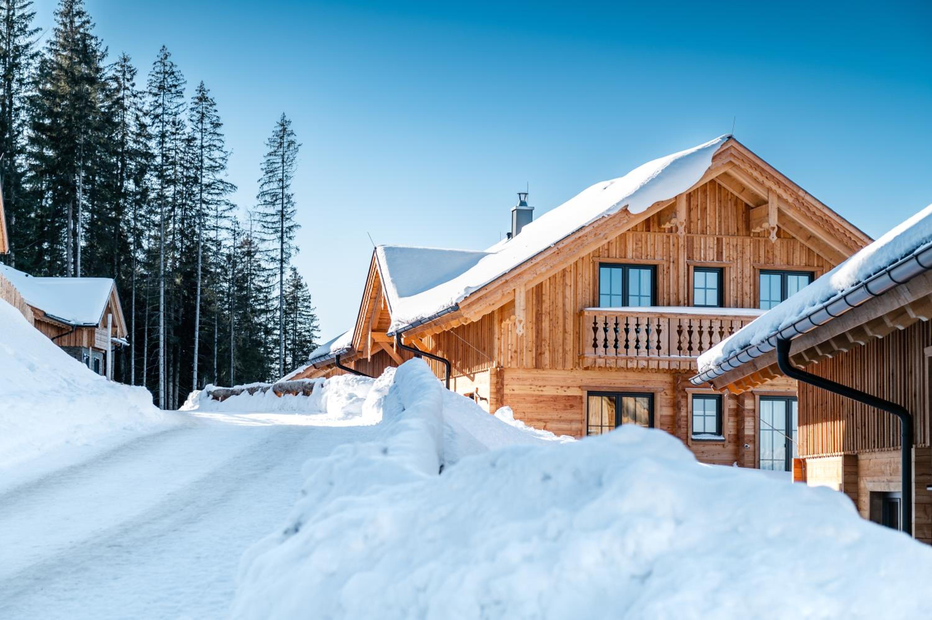 Poolchalet Dachsteinblick
