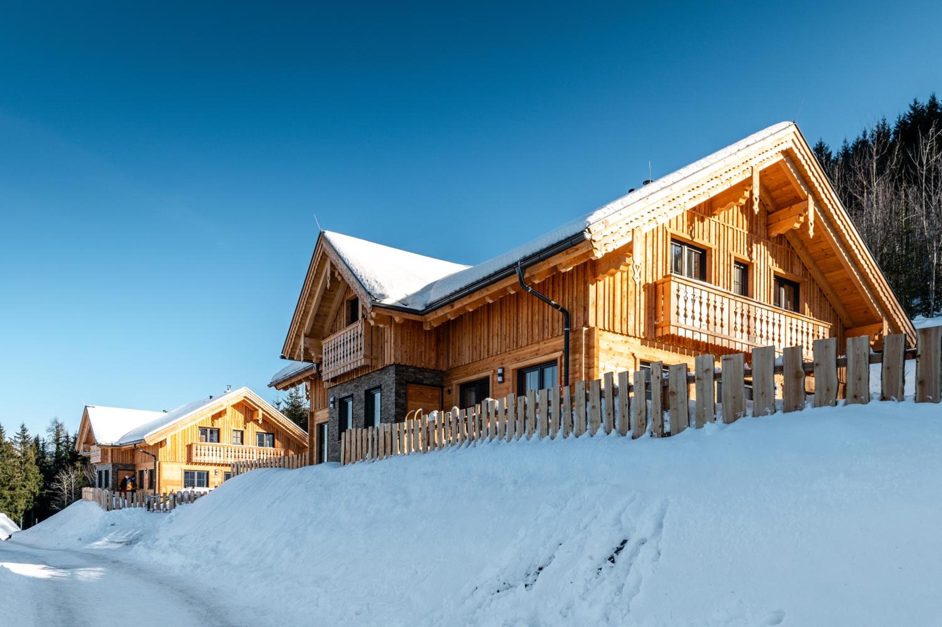 Poolchalet Dachsteinblick