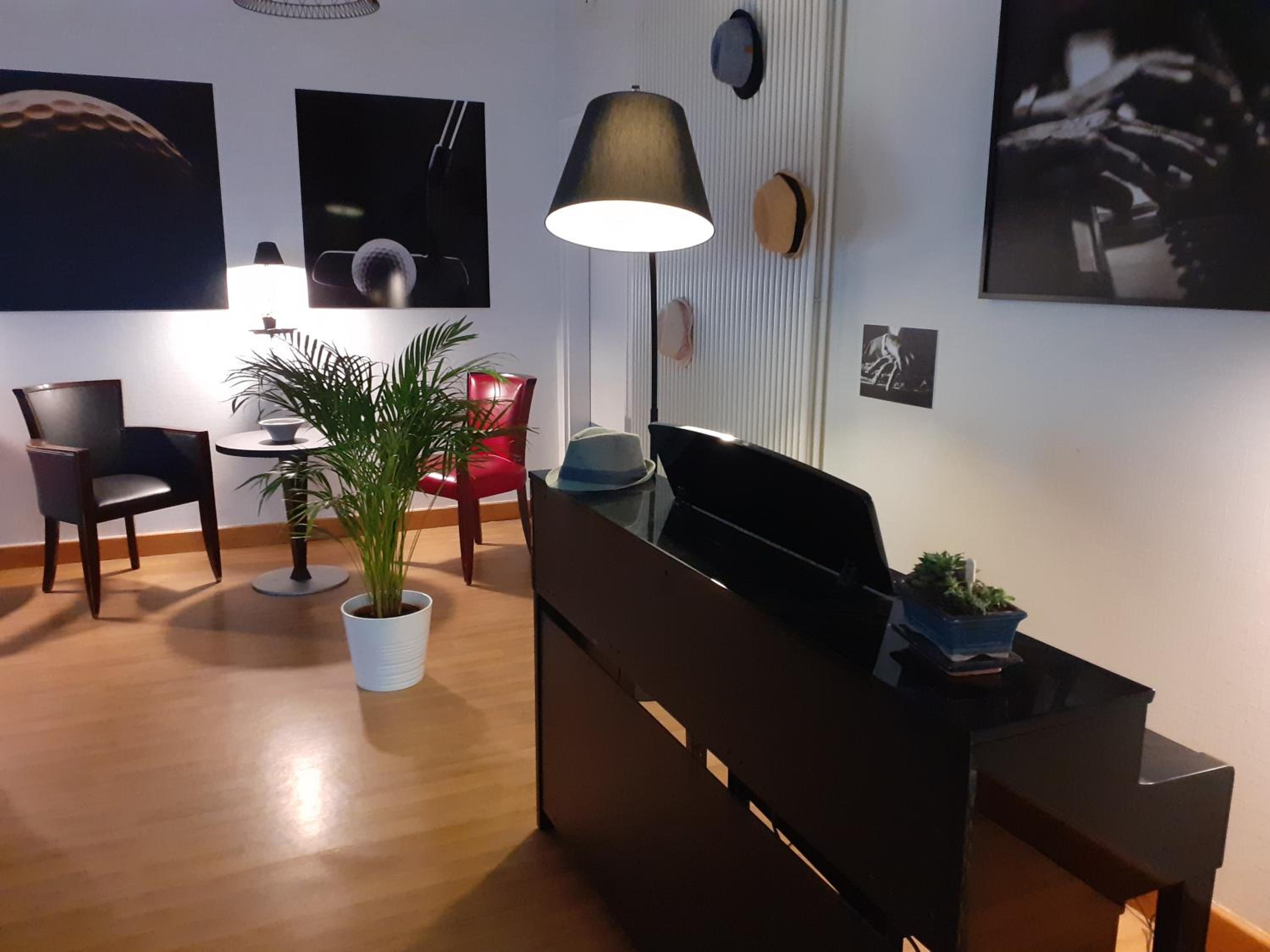 hotel reception