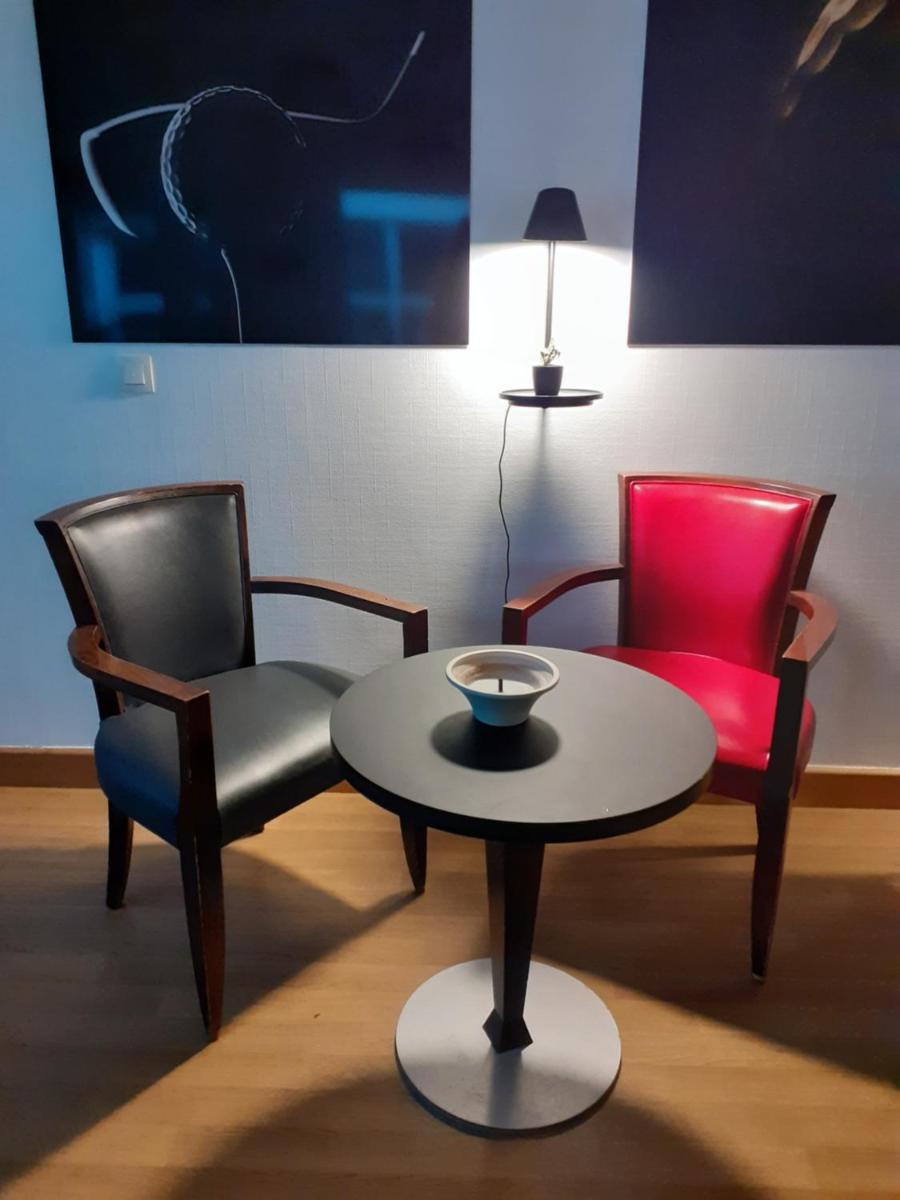 hotel reception