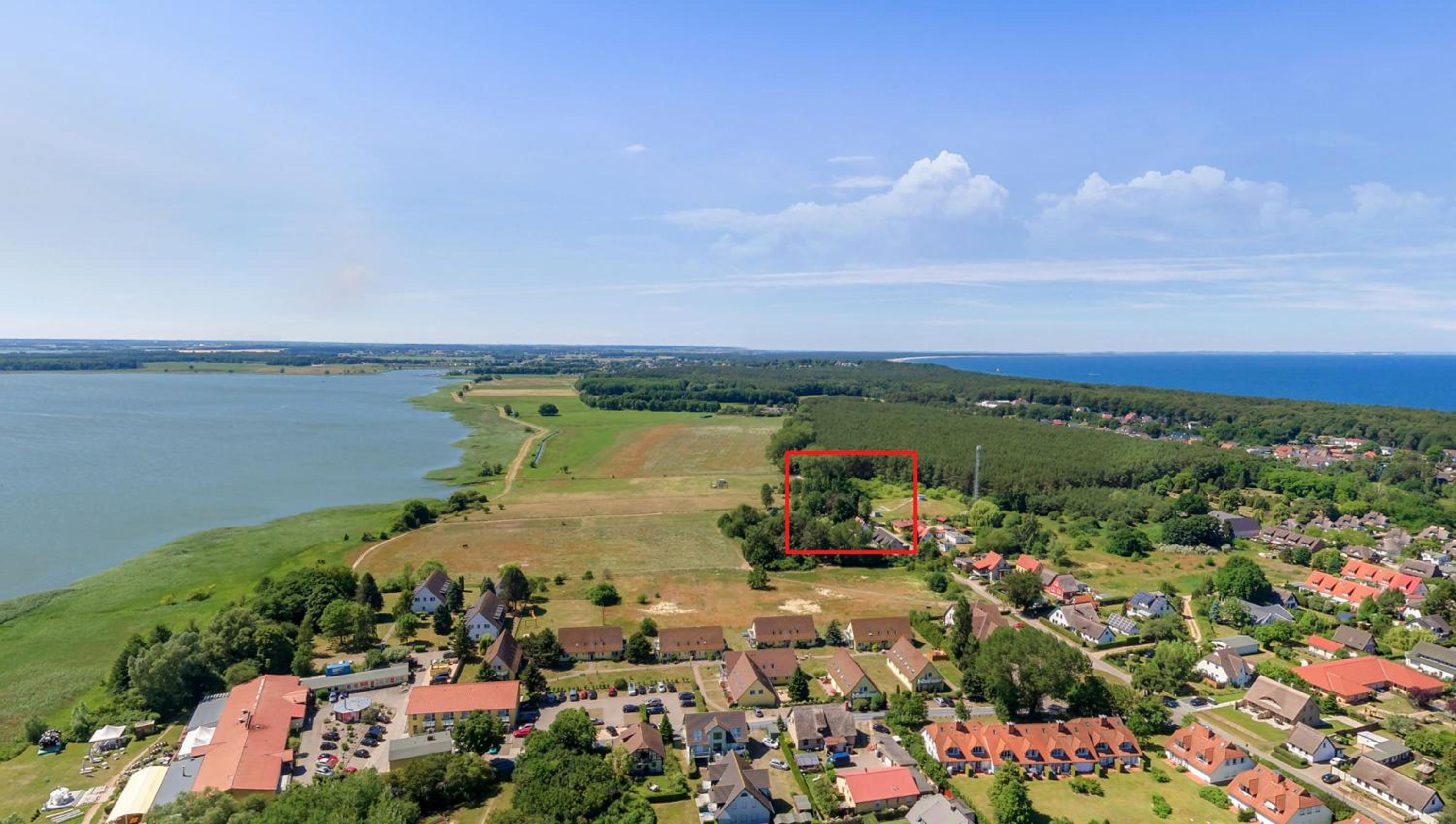 Zempin, Fewo Achterwasser-EG