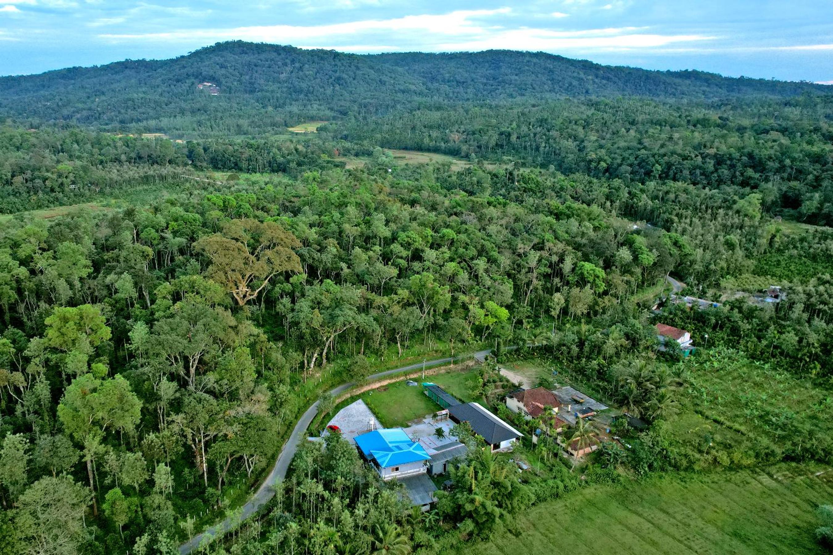 Rainy Cloud Homestay - Patio, Estate, Home Food, 1KM to Falls view 5