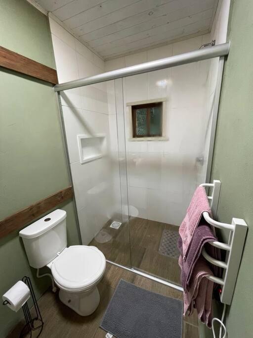 Chalé Artur, uma acomodação térrea com charme