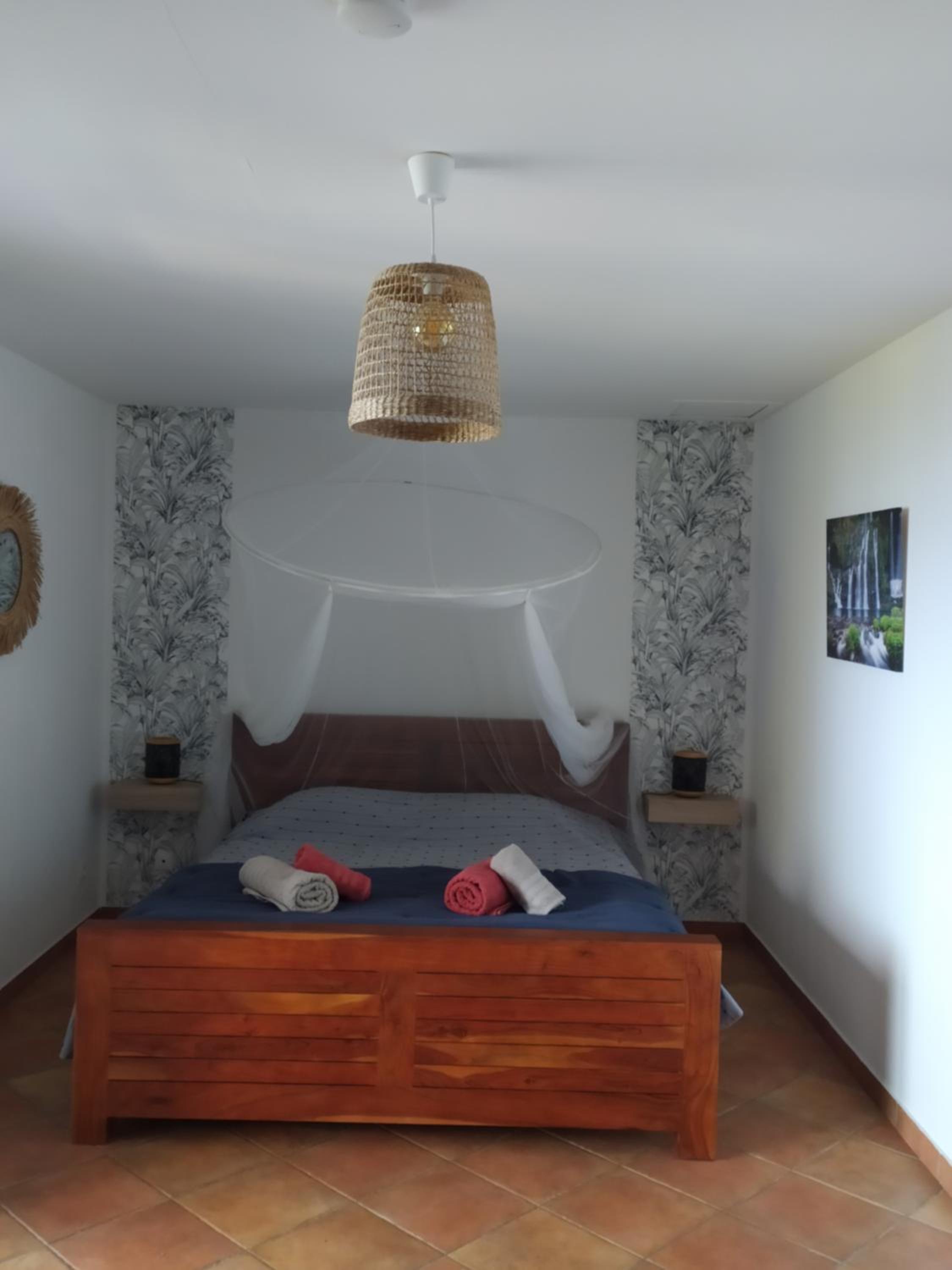 Les oliviers sous le cocotier chambre d'hôtes