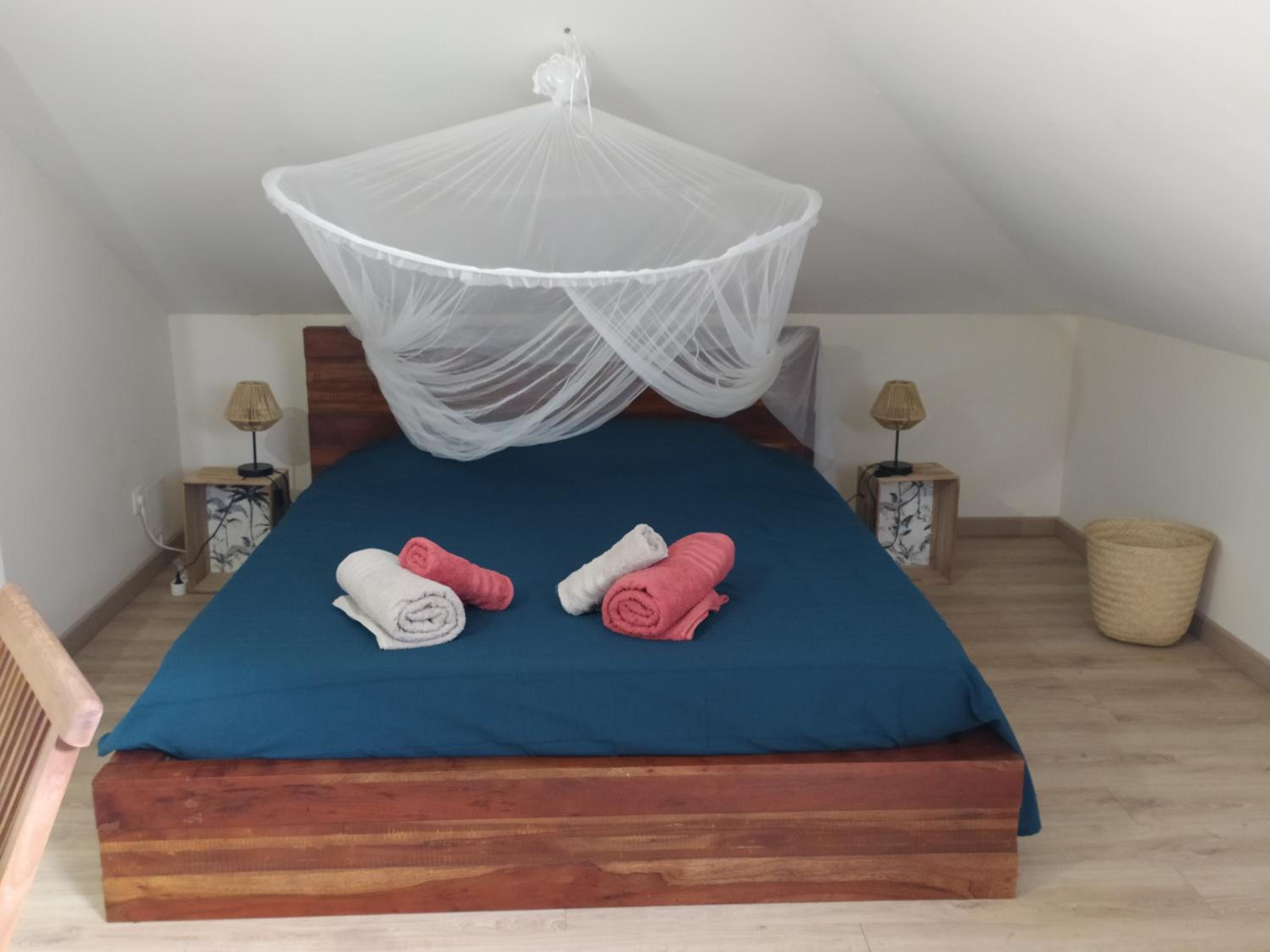 Les oliviers sous le cocotier chambre d'hôtes