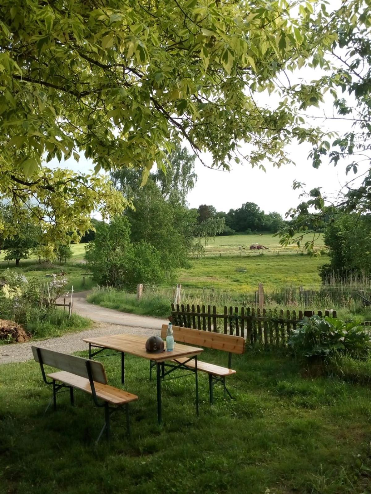 Große Ferienwohnung auf Pferdehof Mitten in der Natur