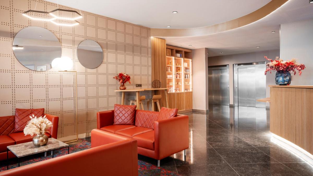 hotel reception