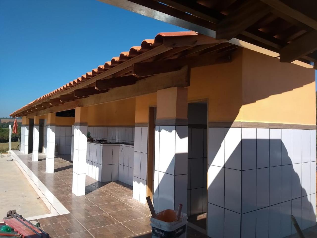 Rancho próximo ao lago de furnas