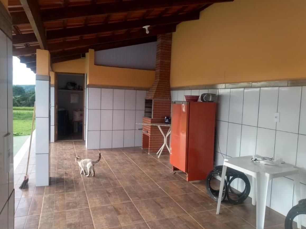 Rancho próximo ao lago de furnas