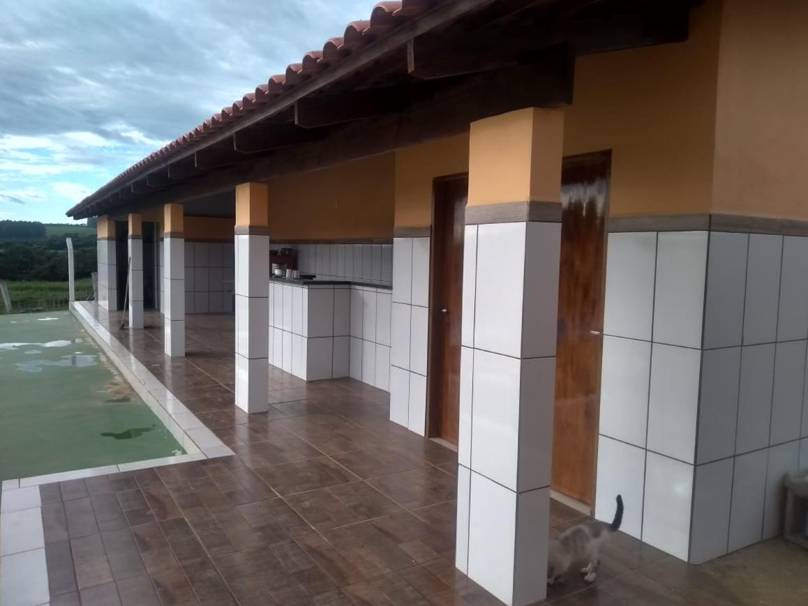 Rancho próximo ao lago de furnas