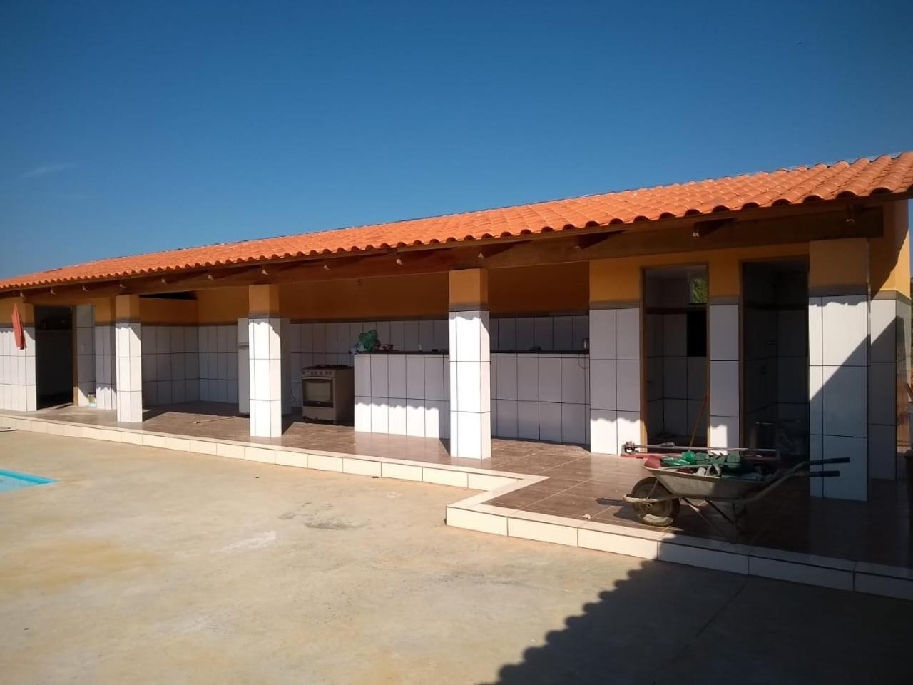 Rancho próximo ao lago de furnas