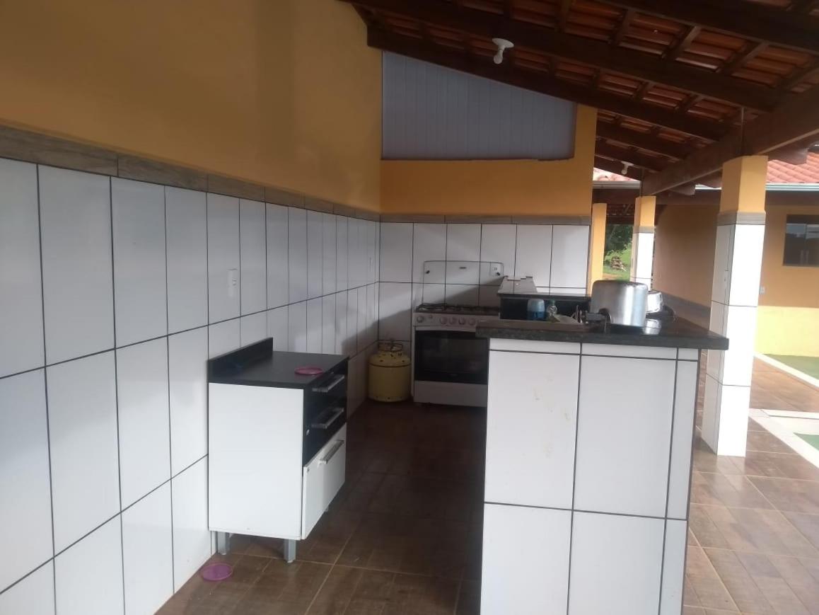 Rancho próximo ao lago de furnas